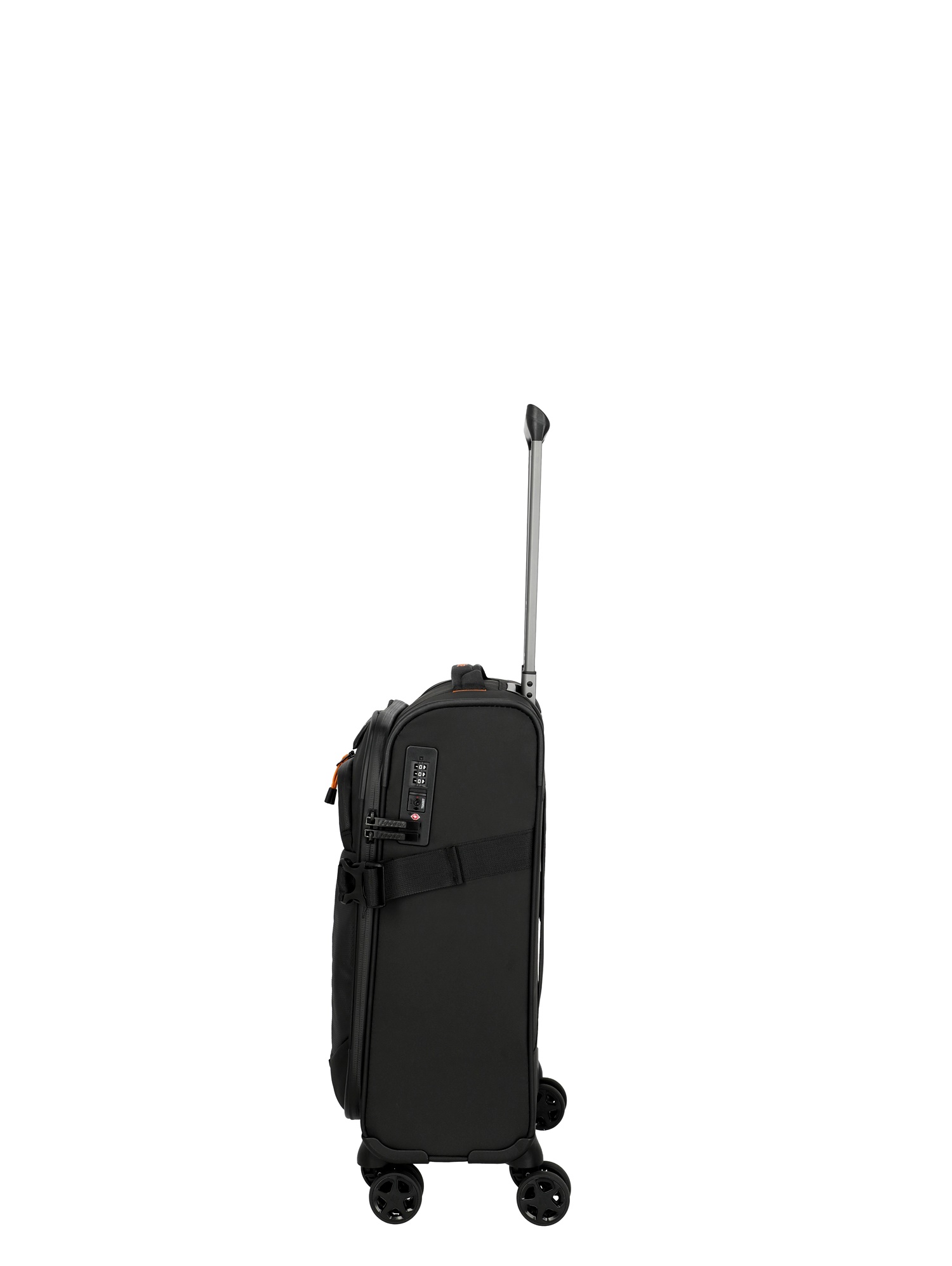 Travelite Trolley Briize S 55 cm Schwarz