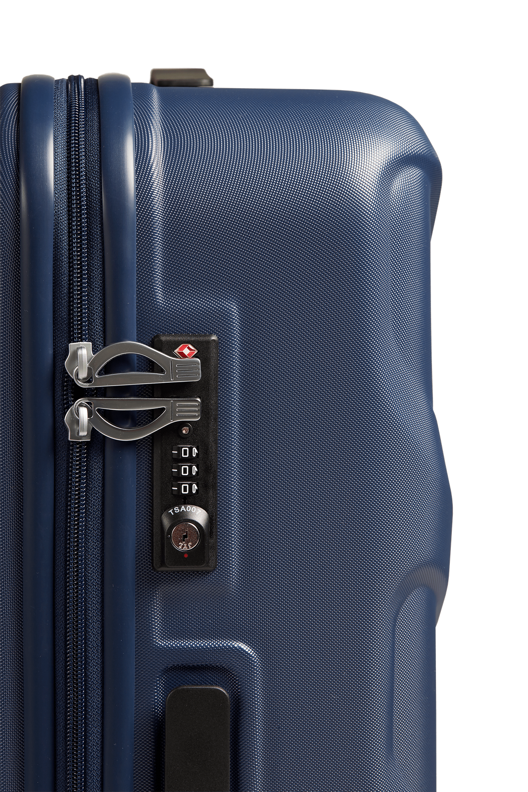 Stratic Koffer Arrow II L 76 cm 4 Rollen Blau