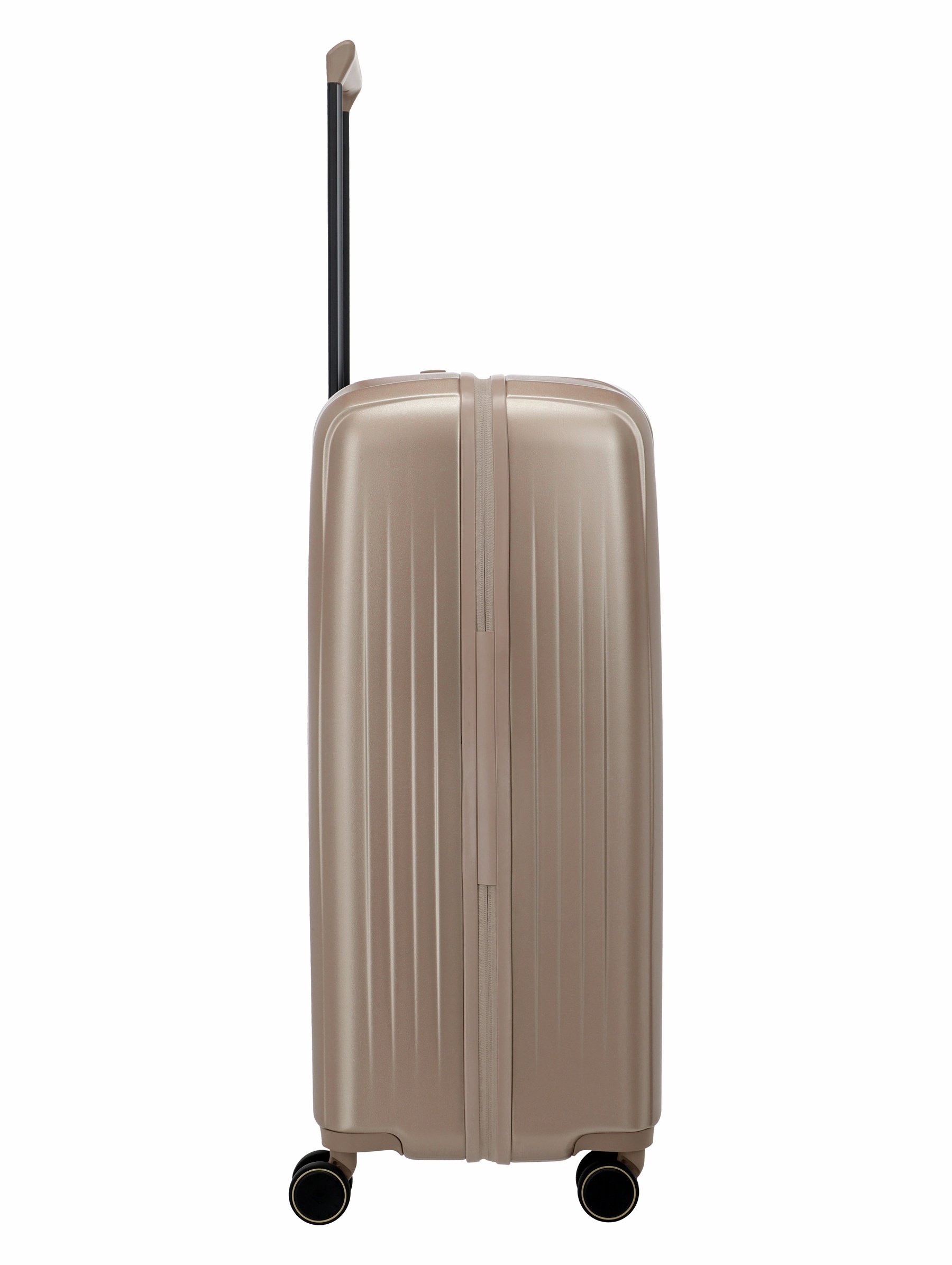 Travelite BARBARA NOVELTY Trolley L 75 cm 4 Rollen Satin Nude