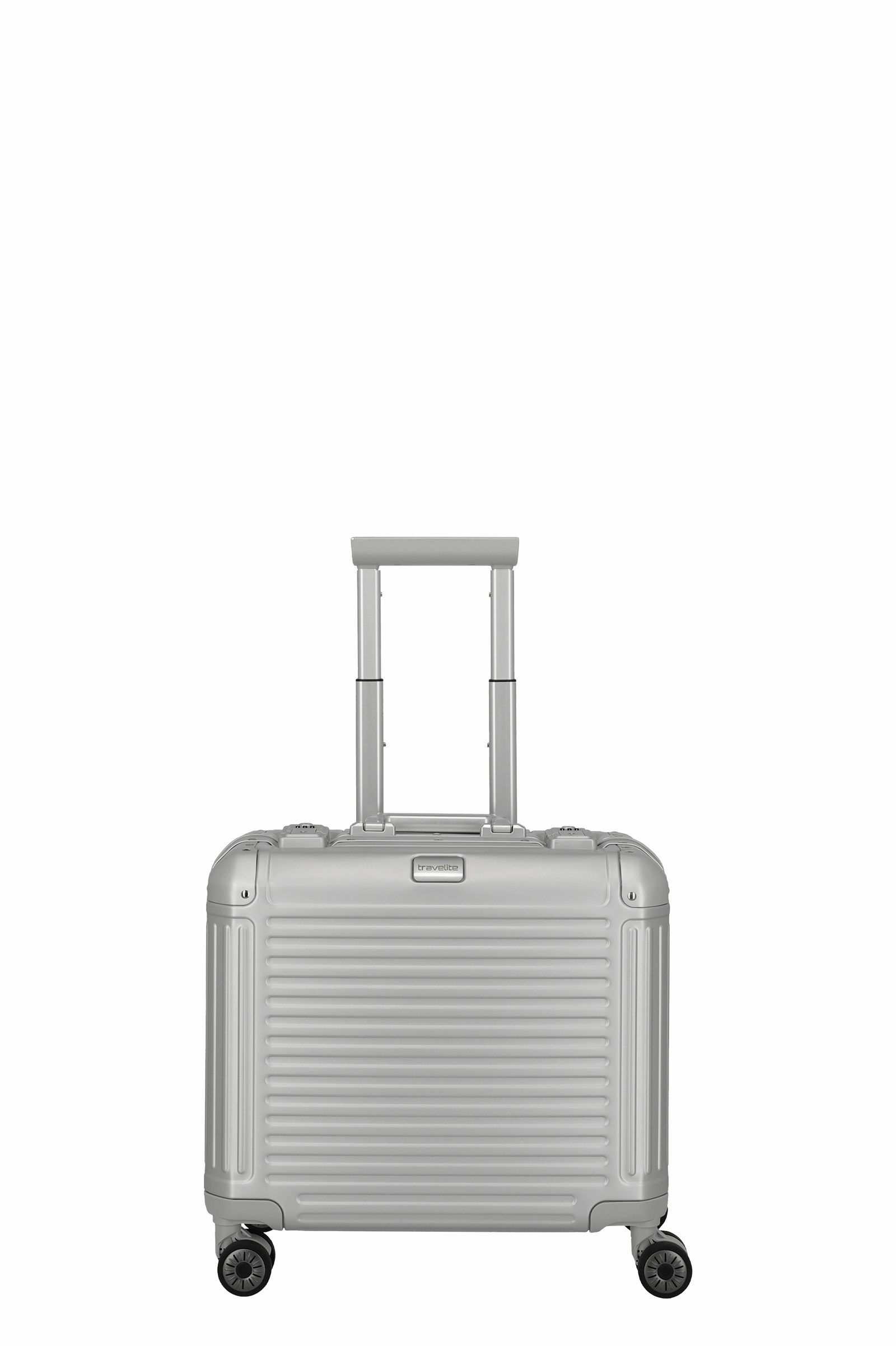 Travelite Aluminium Businesswheeler Next 2.0 cm mit 4 Rollen