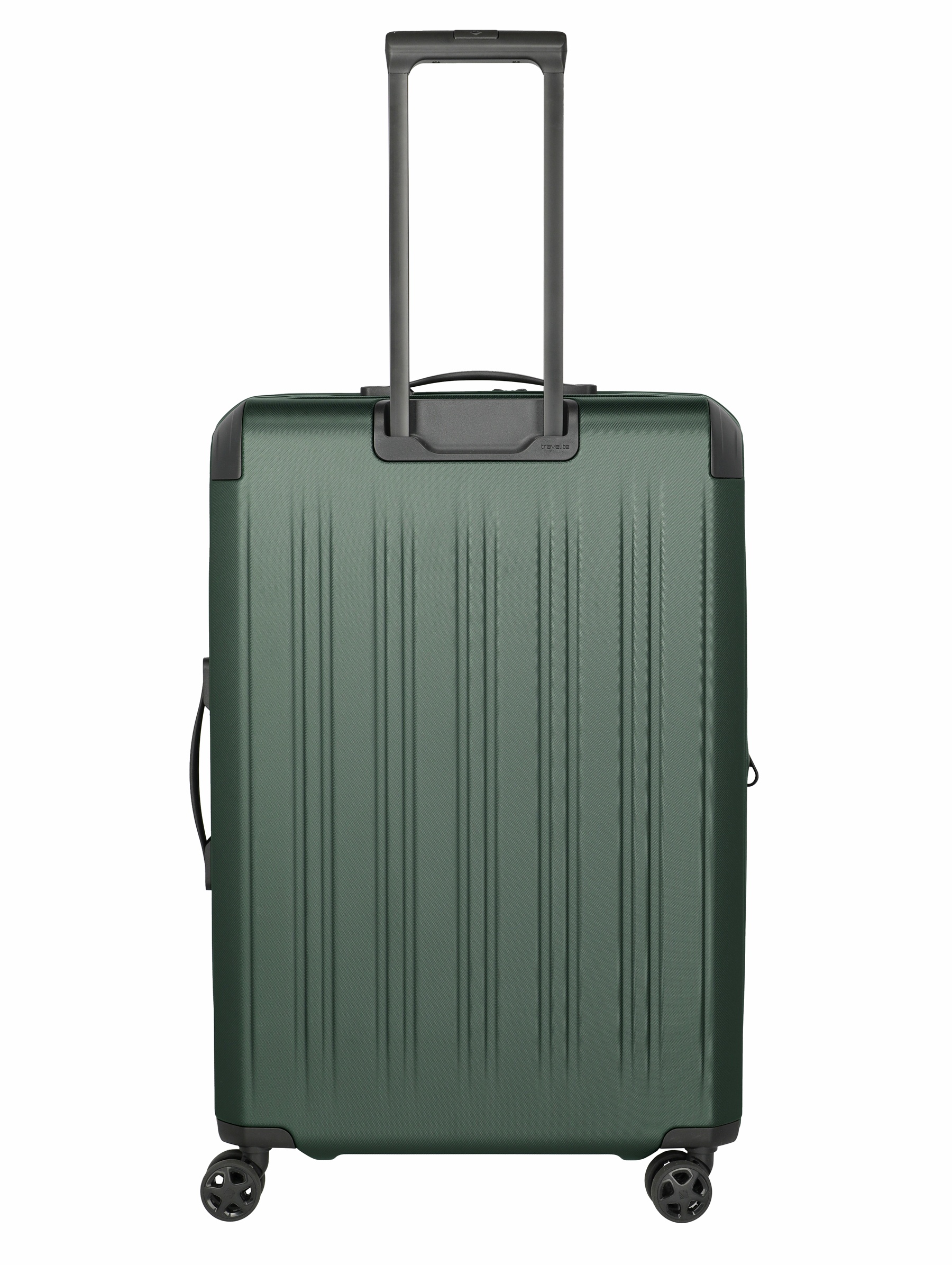 Travelite Koffer Dynamiic 4 Rollen Trolley L 76 cm Grün
