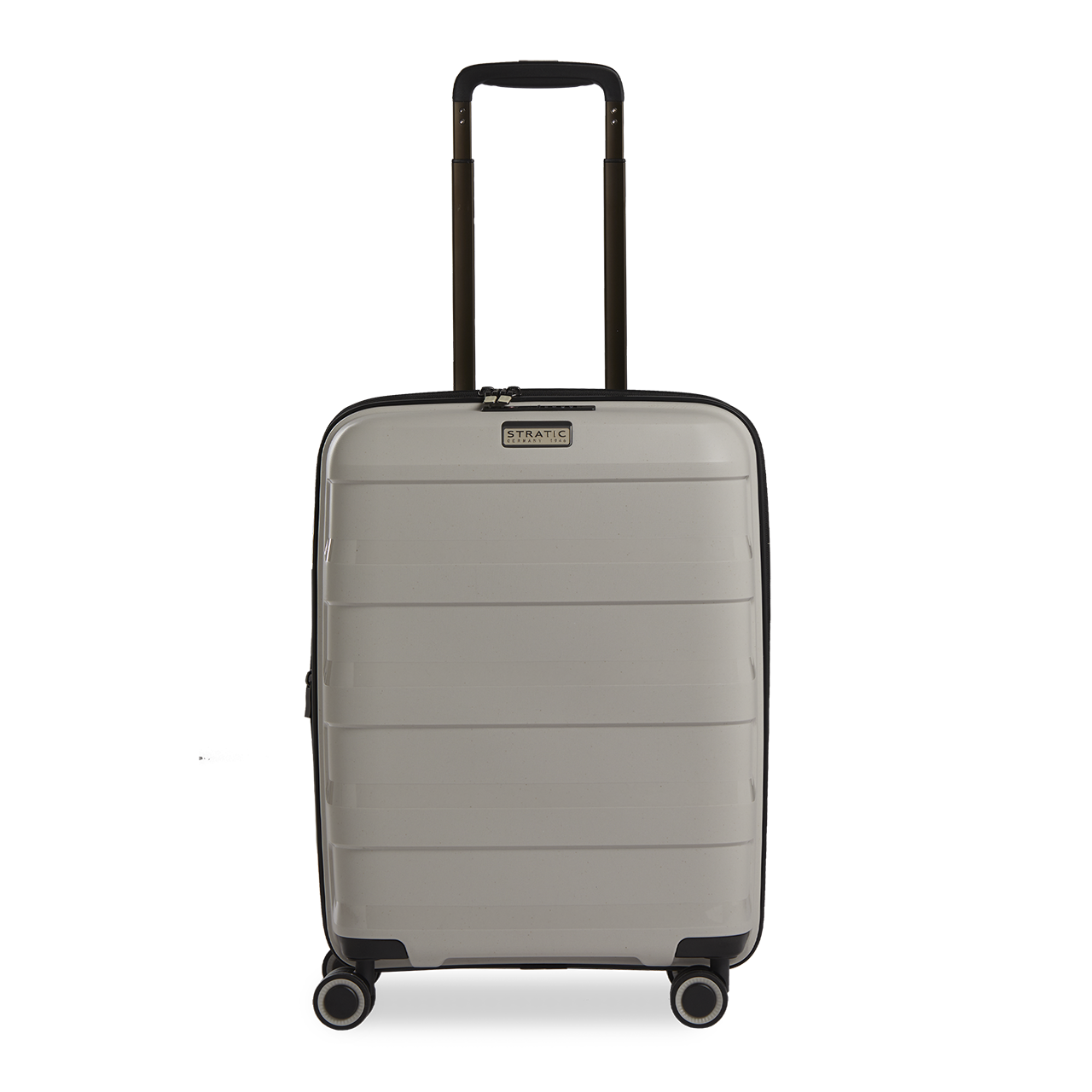 Stratic Straw Plus Trolley S 55 cm mit 4 Rollen aus Bio Kunststoff