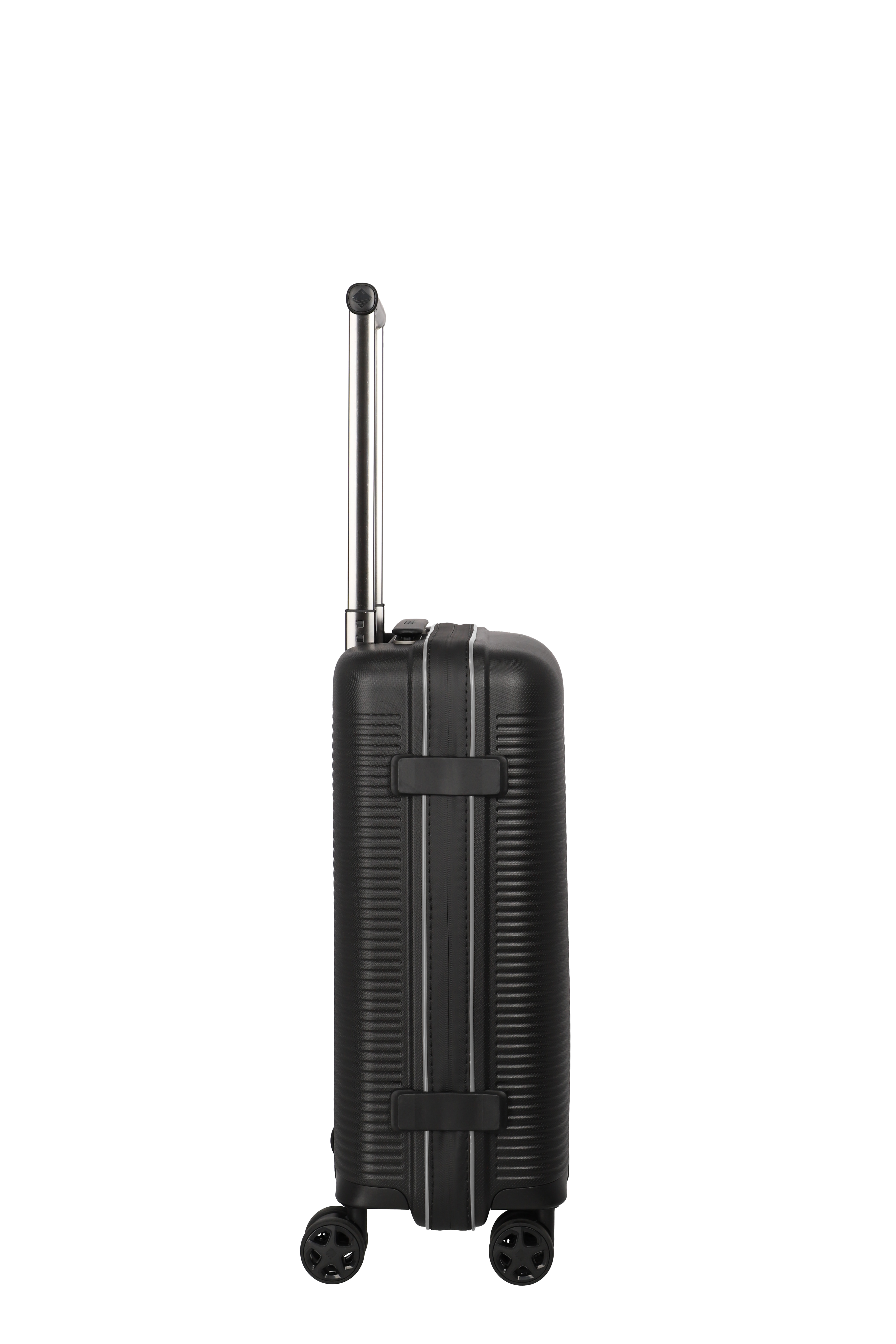 Travelite Roomer Kompakt Koffer 55 cm Schwarz