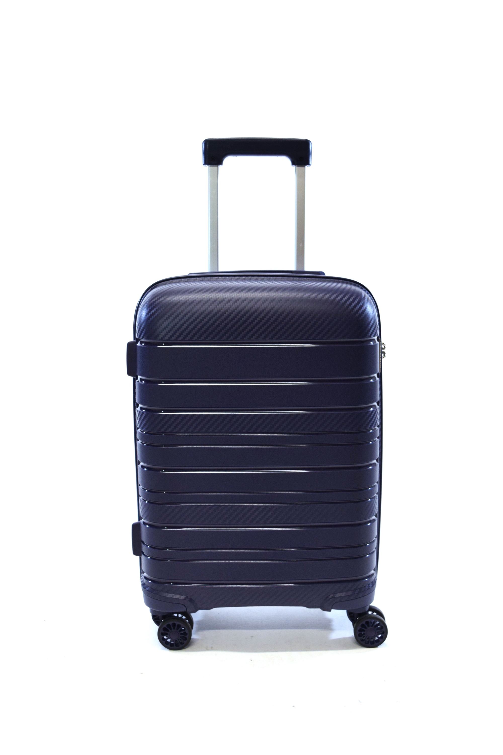 Zimmert Trolley Scroll-Light S 55 cm mit 4 Rollen Lilablau