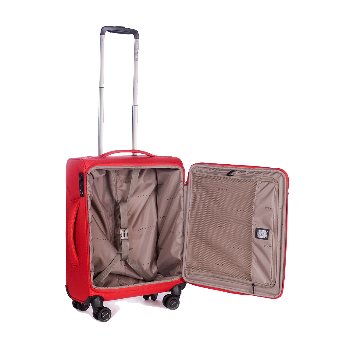 Stratic Light Plus Koffer 4 Rollen Gr. S 55 cm