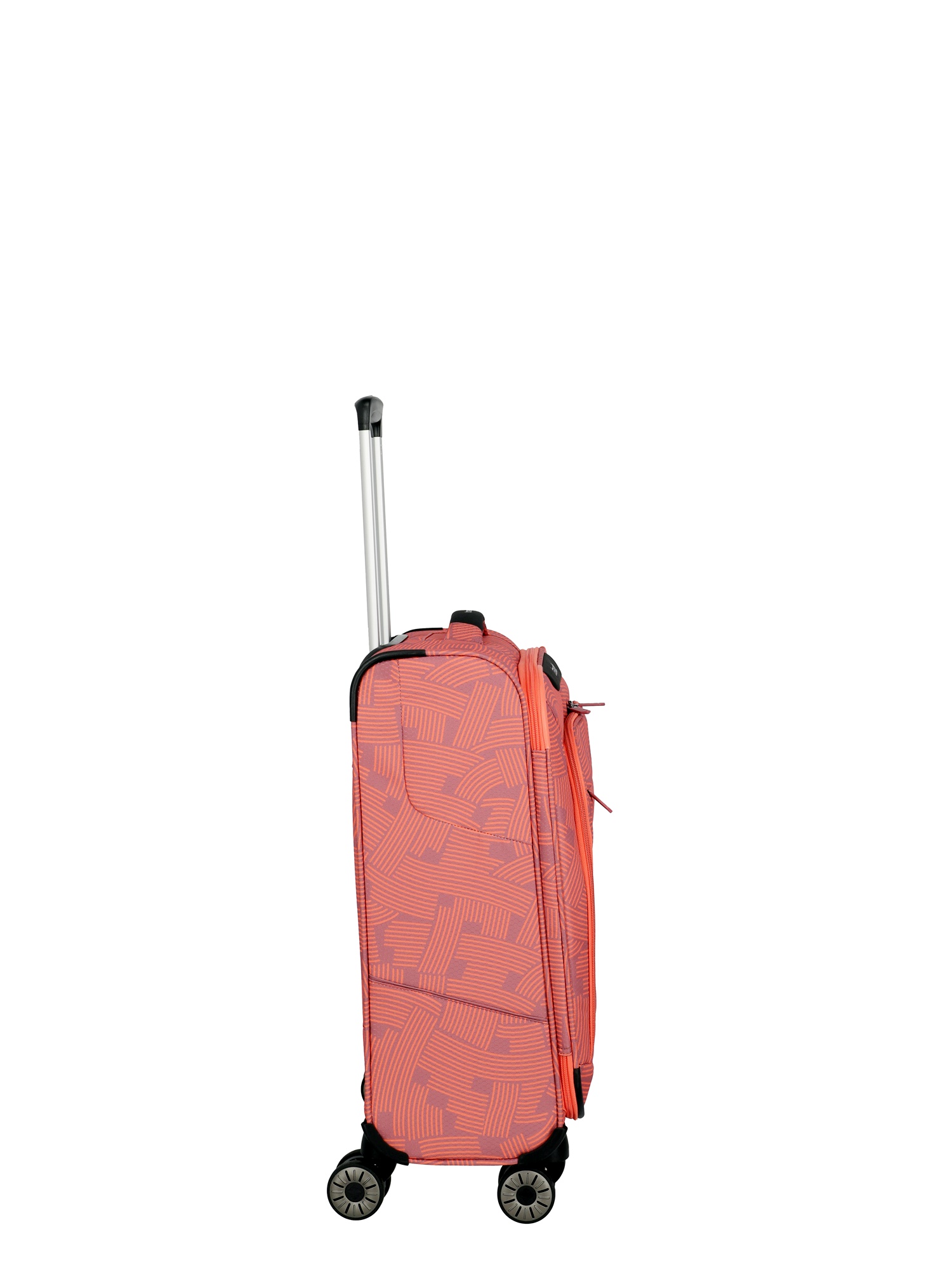 Travelite Trolley SKAII S 55 cm mit 4 Rollen Peach Edition