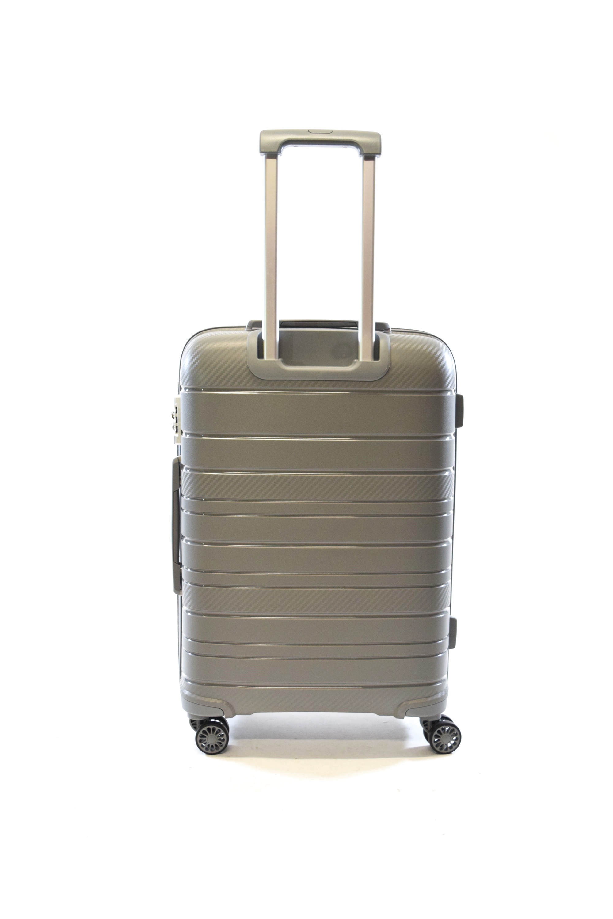 Zimmert Trolley Scroll-Light M 66 cm mit 4 Rollen Kiesel