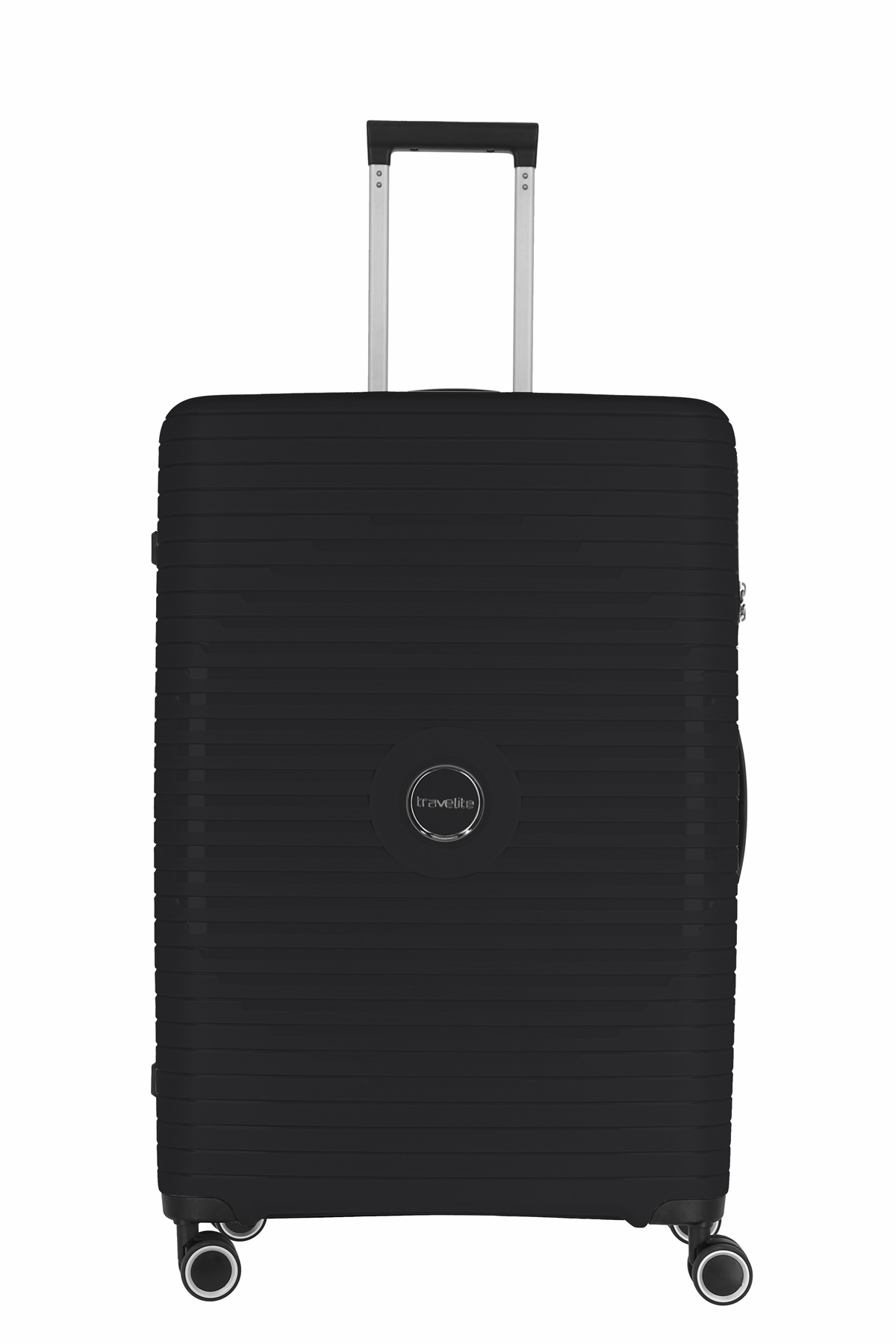 Travelite Koffer Orbita 4 Rollen Trolley L 77 cm Schwarz