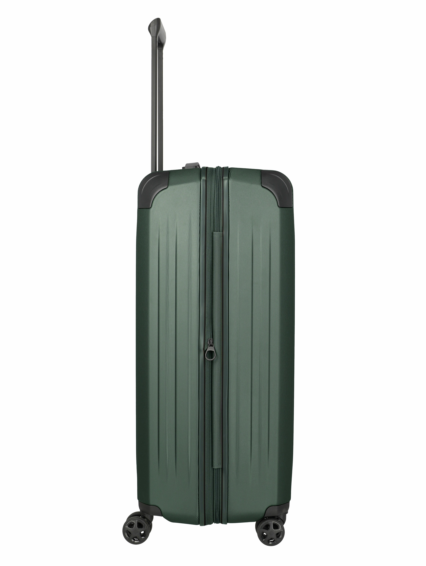 Travelite Koffer Dynamiic 4 Rollen Trolley L 76 cm Grün