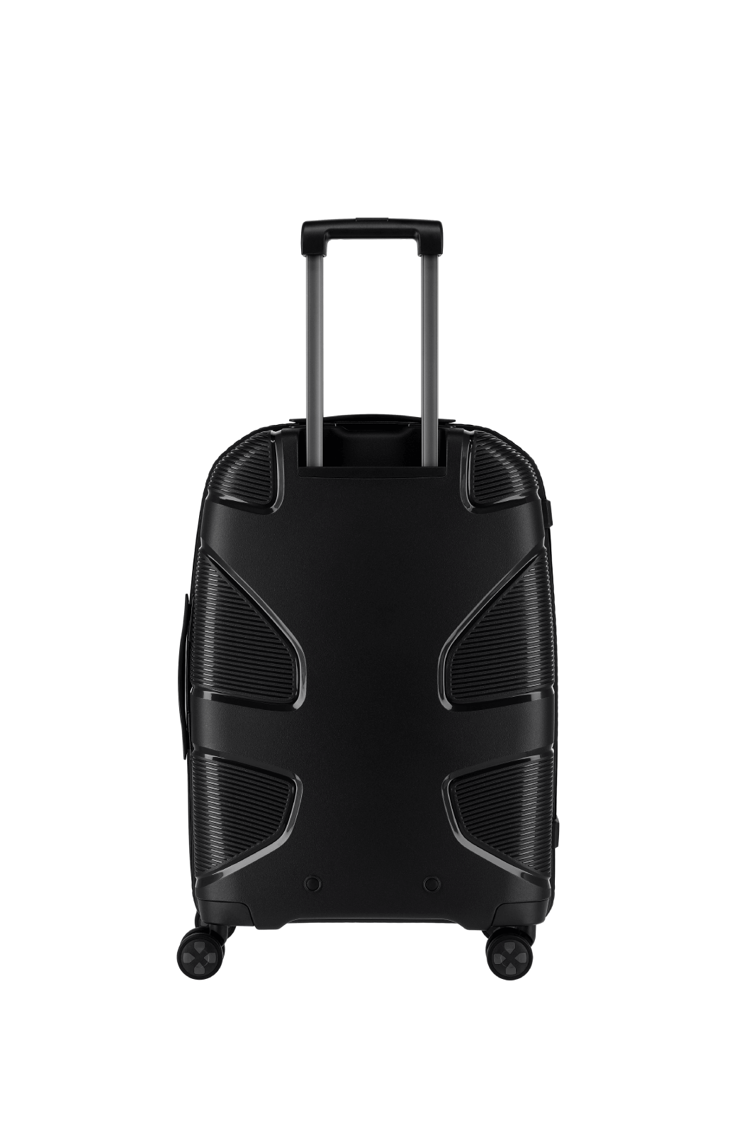 IMPACKT Koffer IP 1 M 67 cm mit 4 Rollen Lava Black