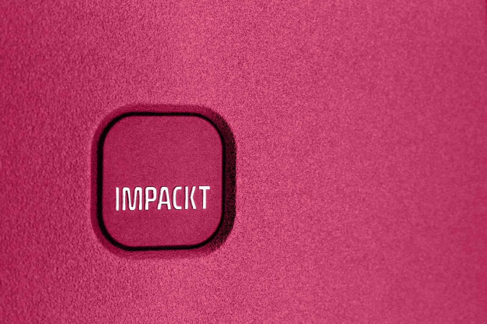 IMPACKT Koffer IP 1 M 67 cm mit 4 Rollen Flora Pink