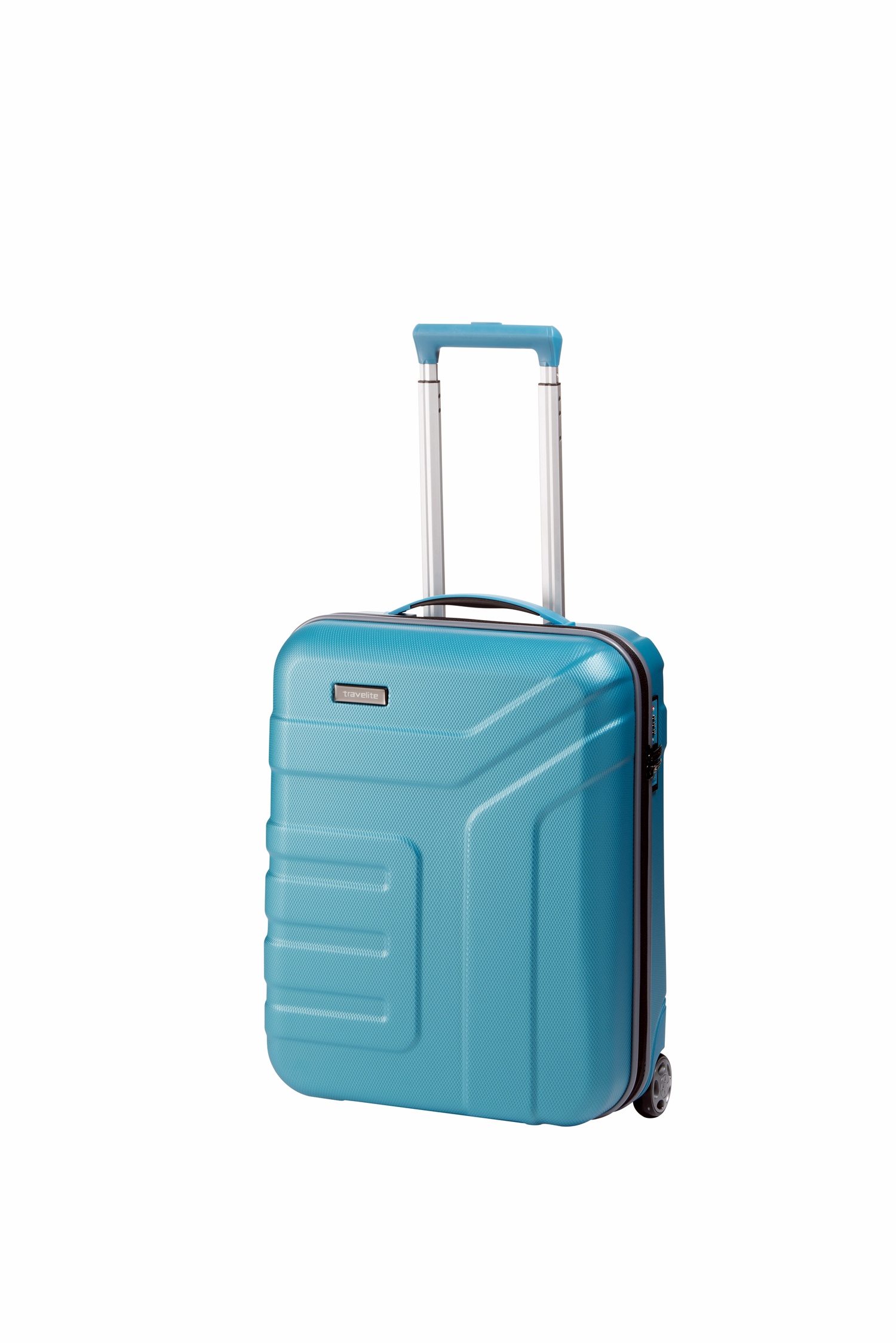 Travelite Trolley Vector 2 Rollen S 55 cm Türkis