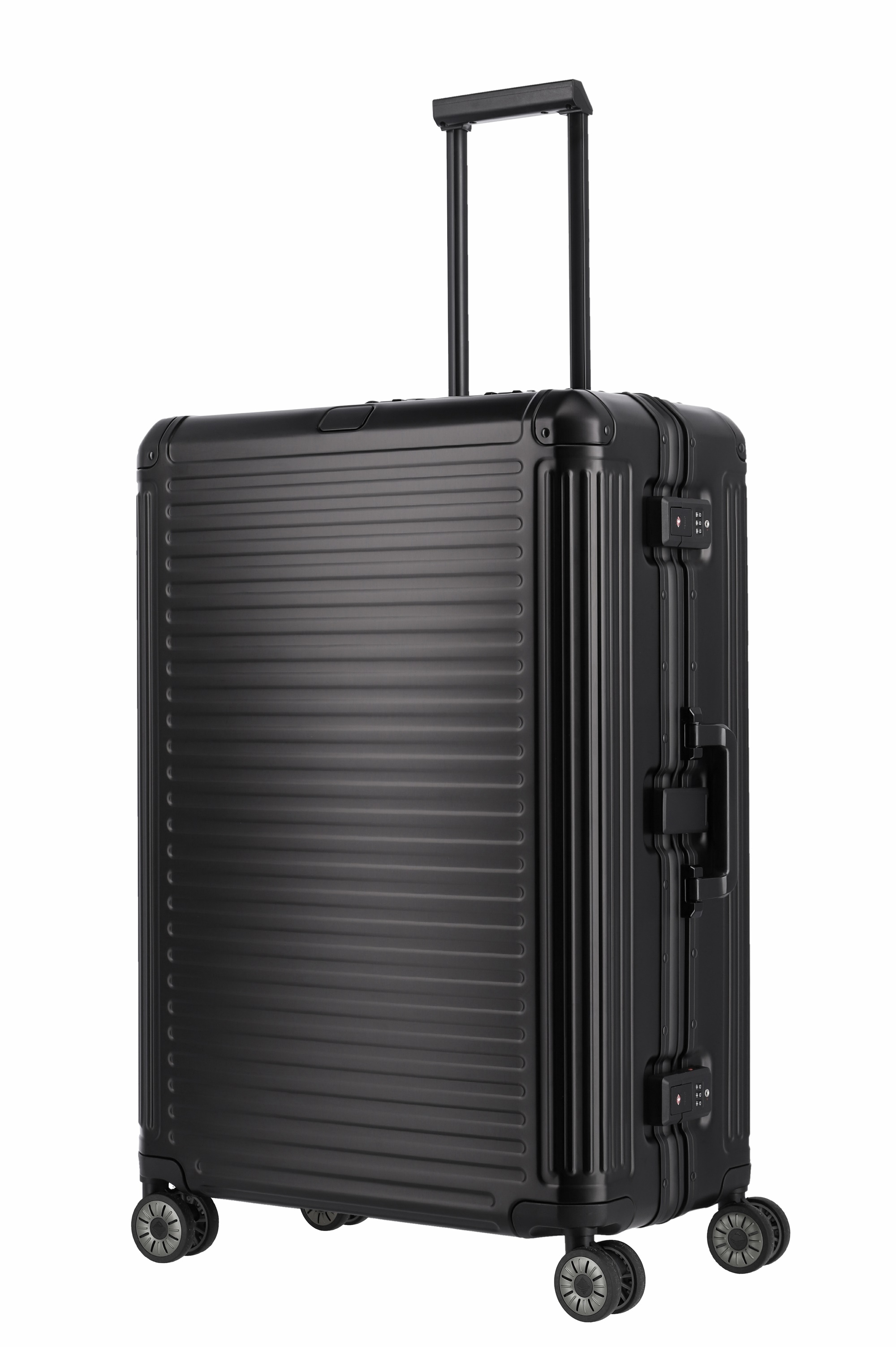 *Travelite Aluminium Trolley Next L 77 cm mit 4 Rollen 