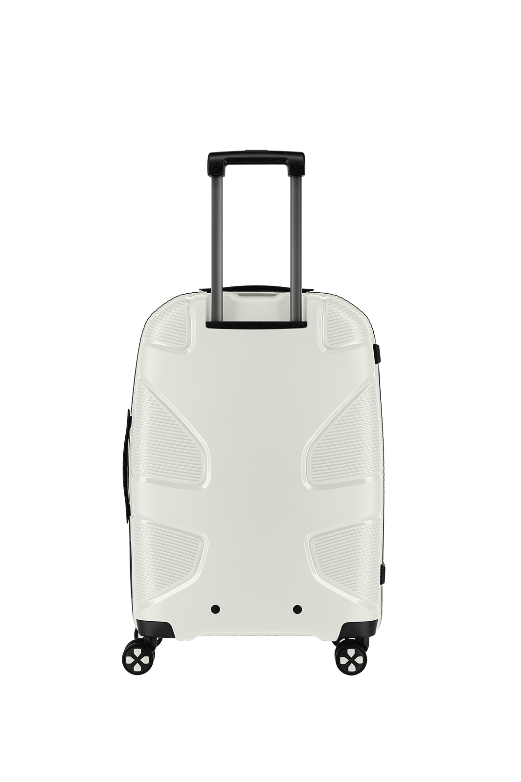IMPACKT Koffer IP 1 M 67 cm mit 4 Rollen Polar White
