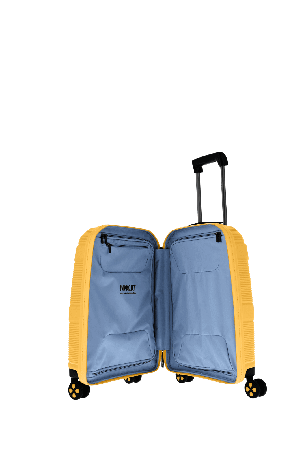 IMPACKT Koffer IP 1 S 55 cm mit 4 Rollen