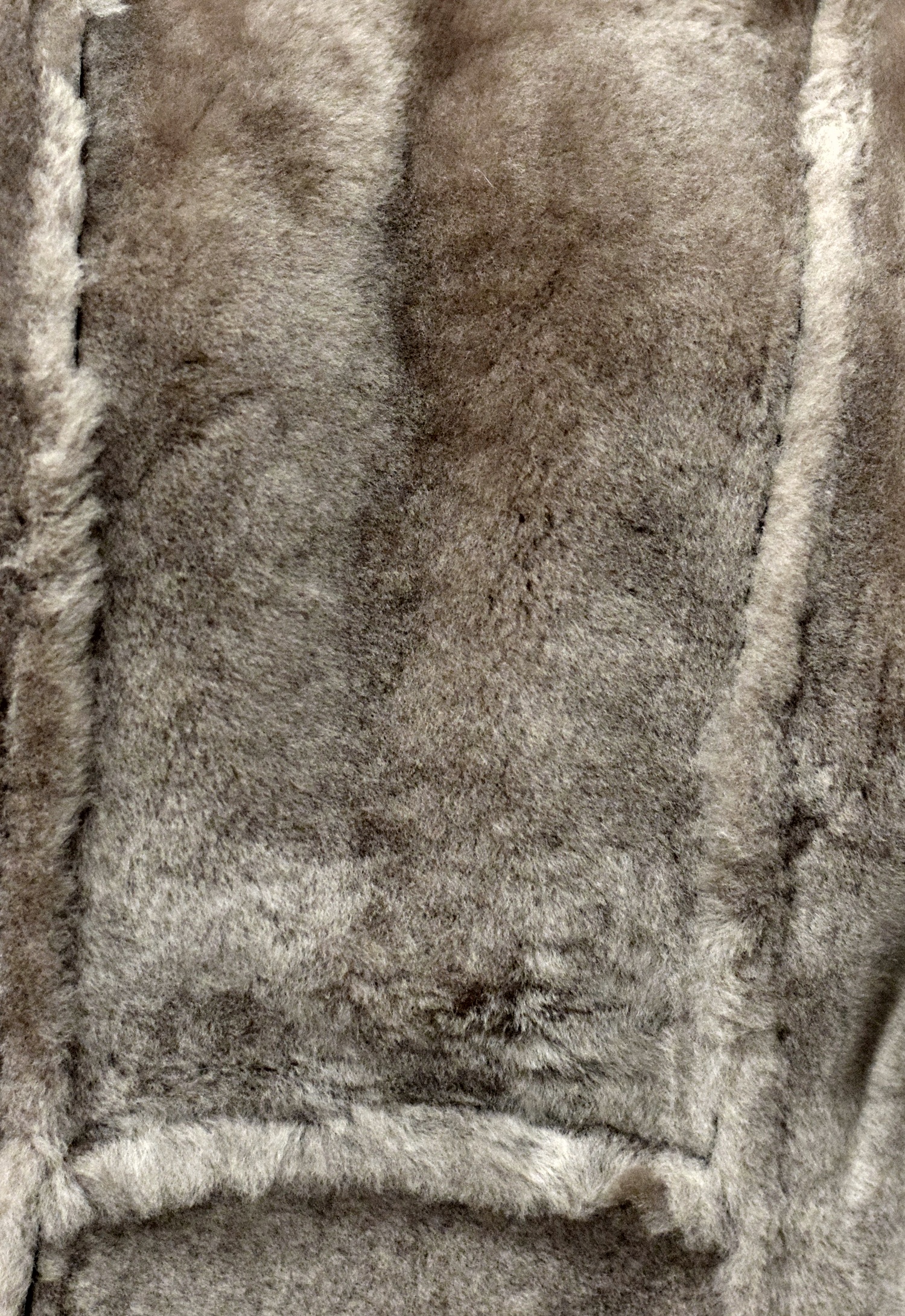 Damen Lammfelljacke Elsa in Mocca Braun