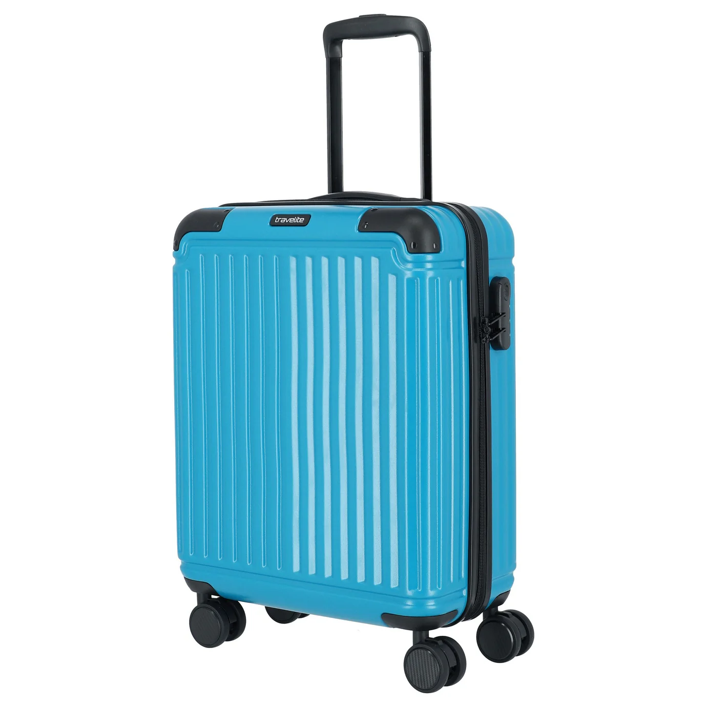 Travelite Trolley Cruise S 55 cm mit 4 Rollen Türkis
