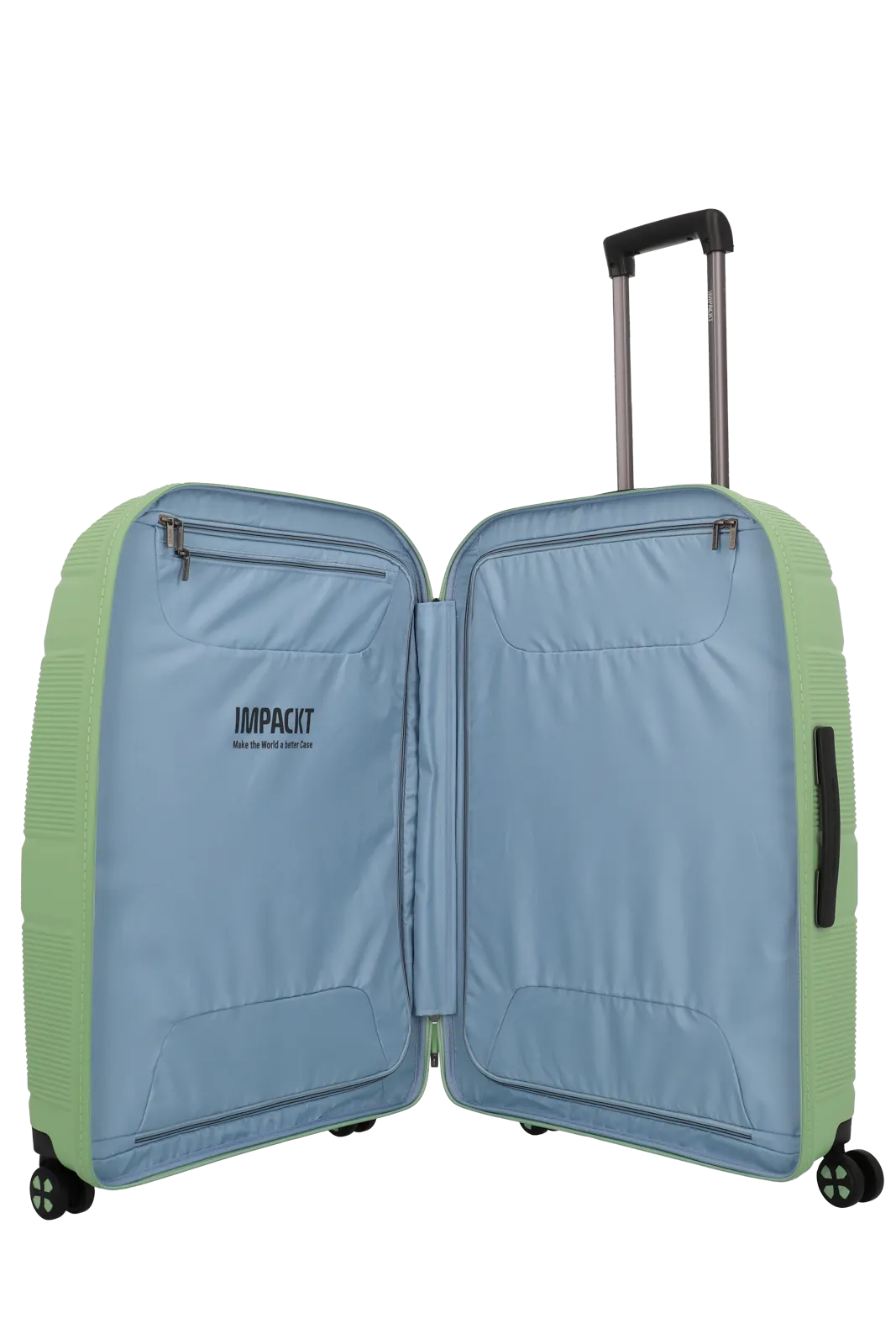 IMPACKT Koffer IP 1 L 76 cm mit 4 Rollen Spring Green