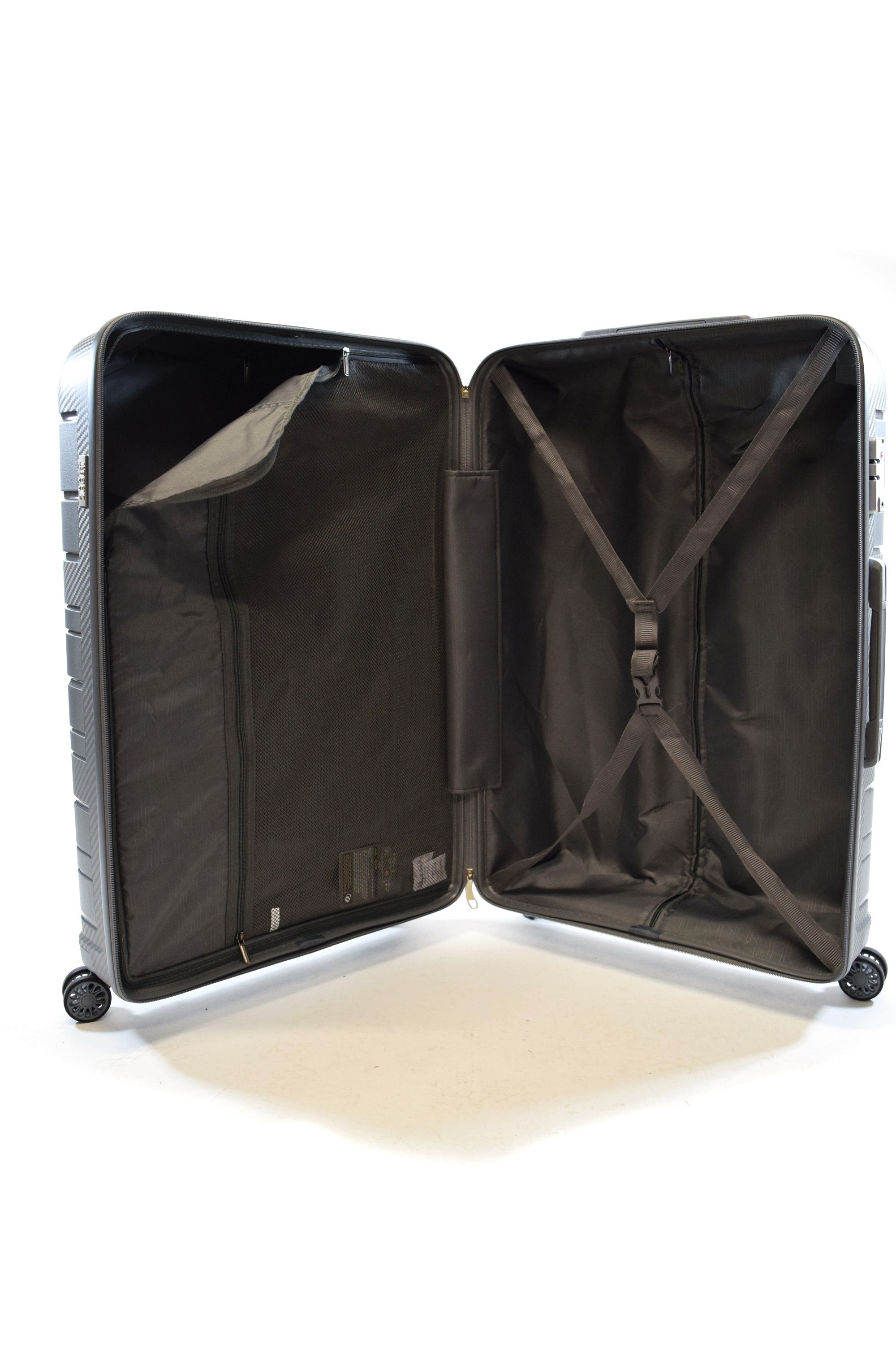 Zimmert Trolley Scroll-Light M 66 cm mit 4 Rollen Kiesel