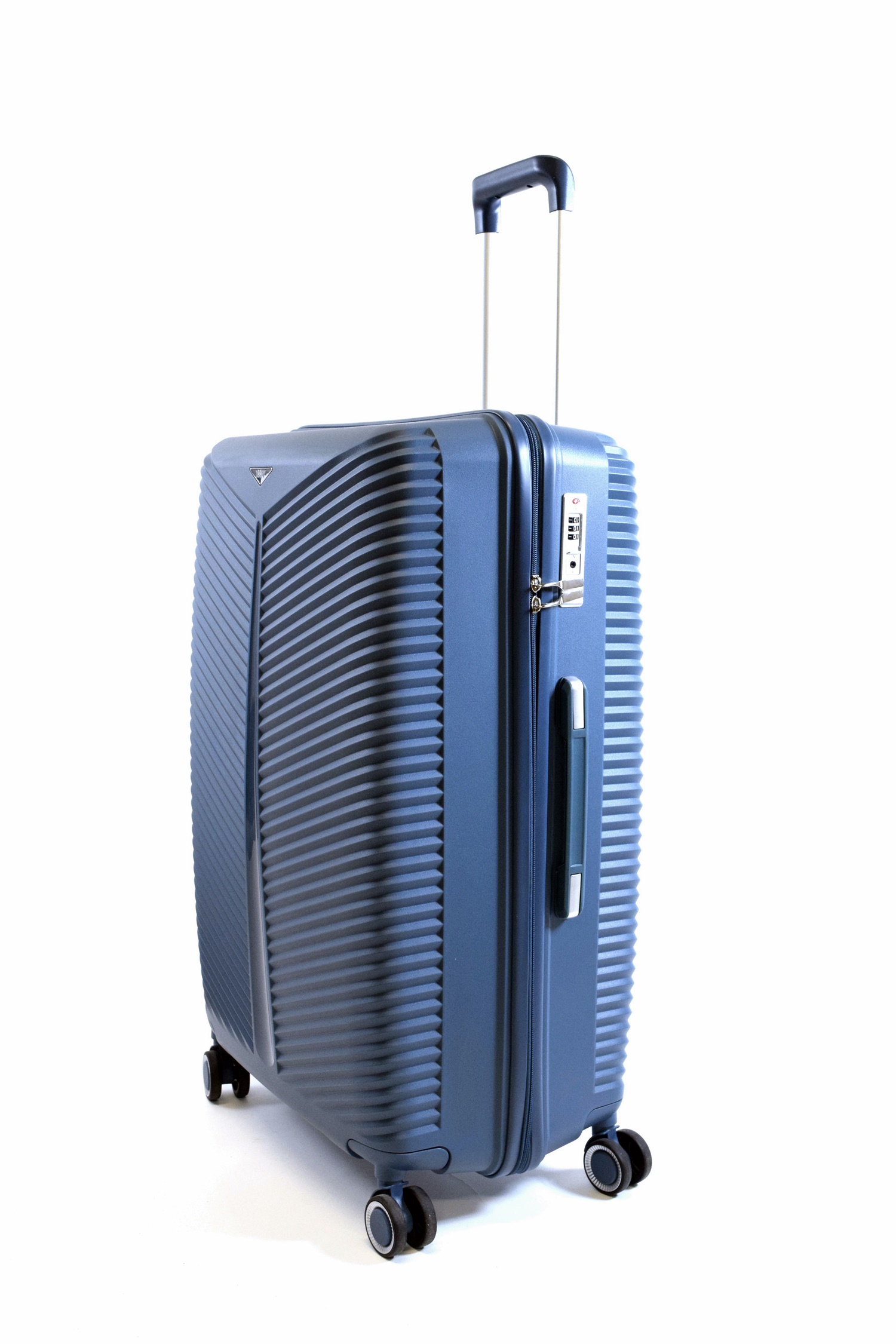 Trolley Koffer Lightracer Gr. L 75 cm mit 4 Rollen Fjord Blau