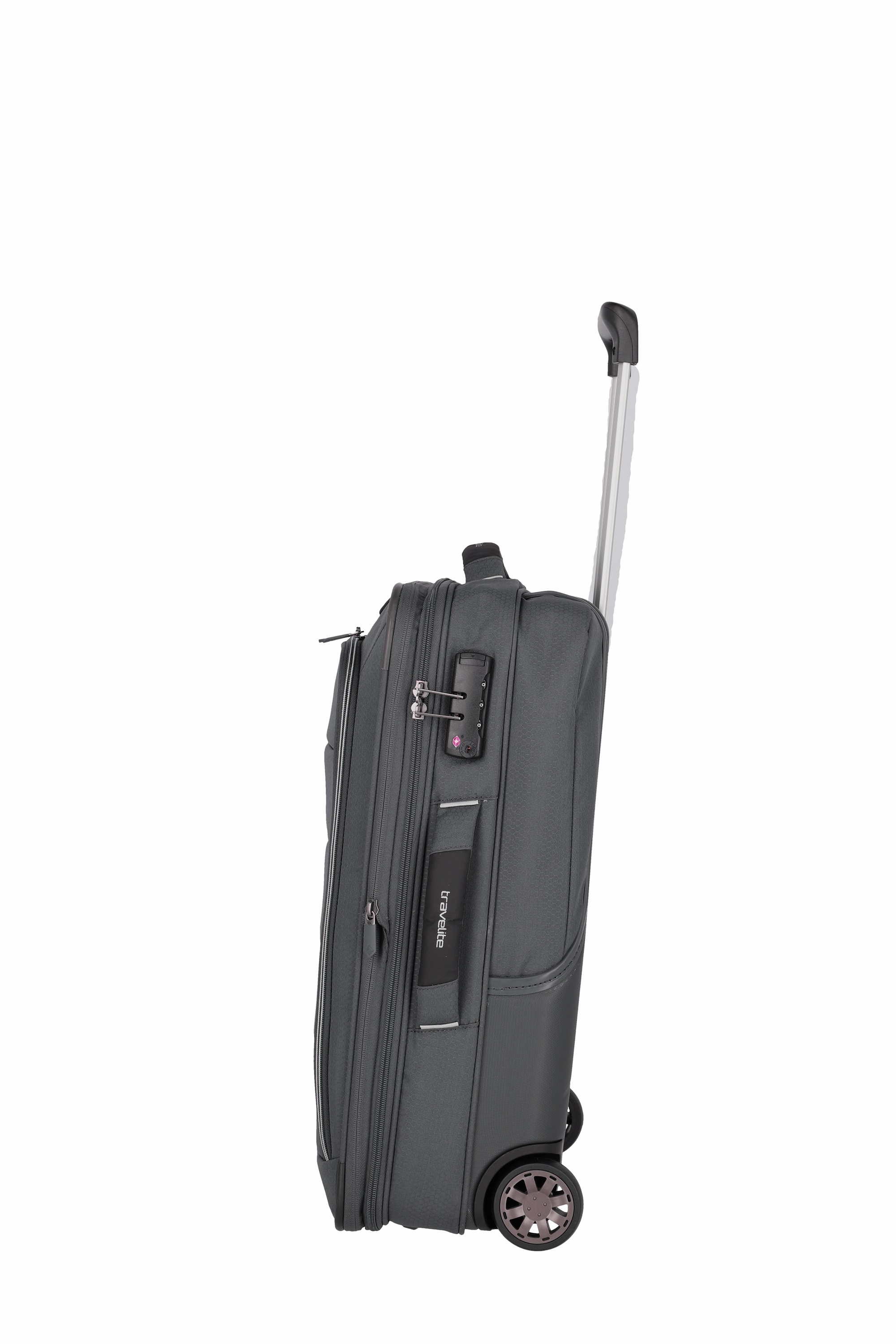 Travelite Trolley Hybrid SKAII S 55 cm mit 2 Rollen Gipfelgrau