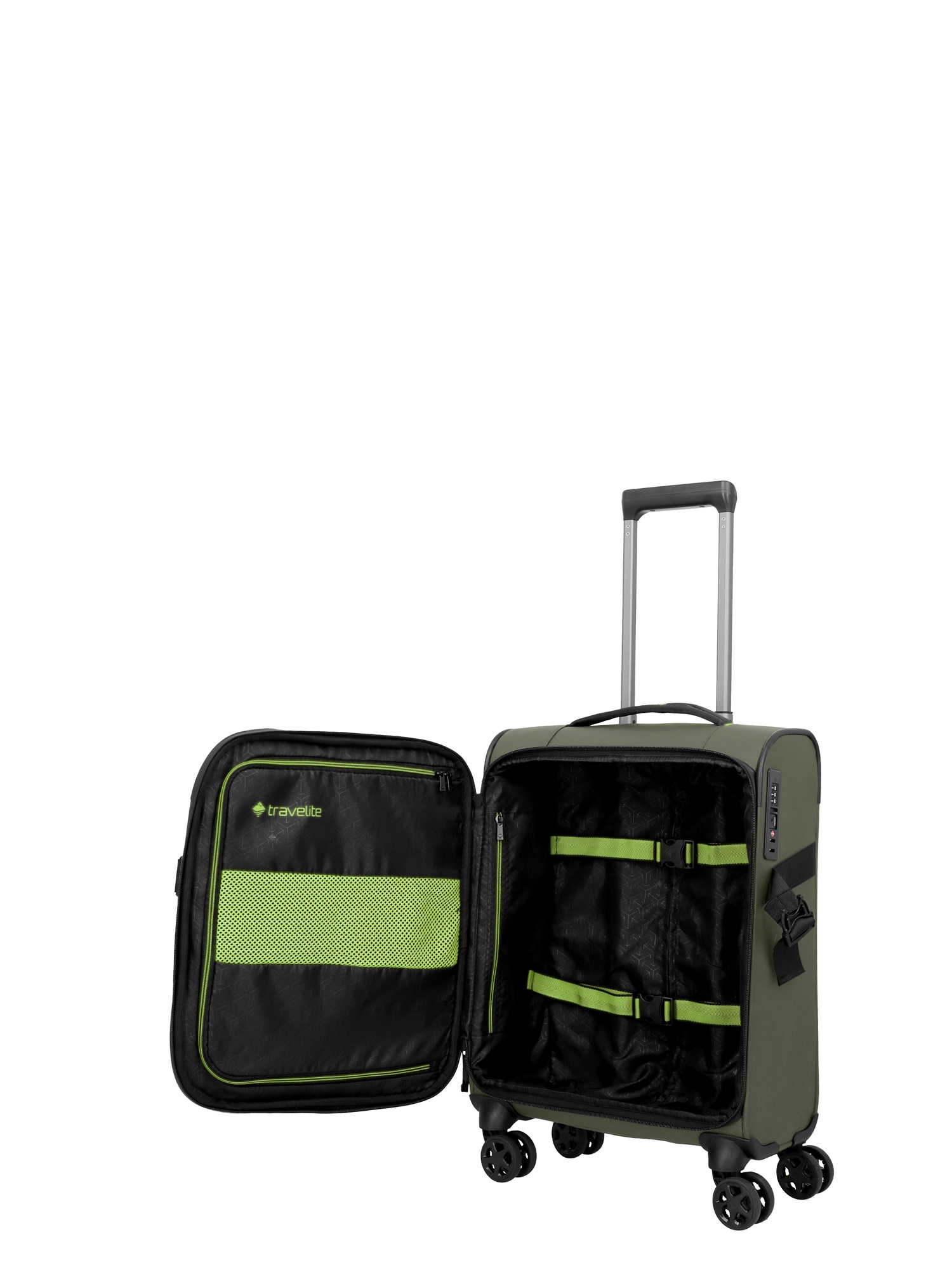 Travelite Trolley Briize S 55 cm Khaki