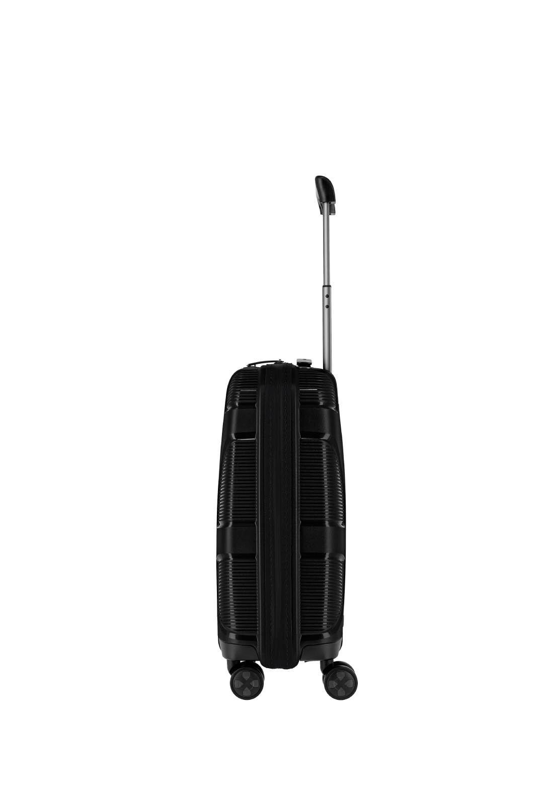 IMPACKT Koffer IP 1 S 55 cm mit 4 Rollen Lava Black
