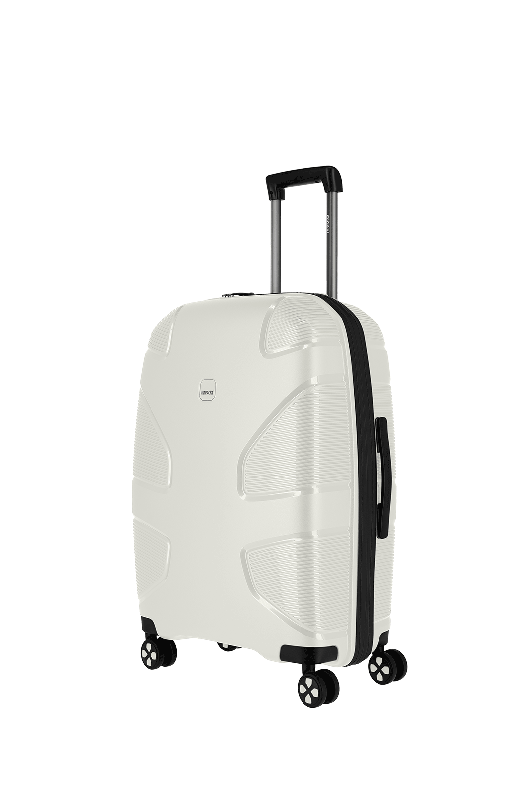 IMPACKT Koffer IP 1 M 67 cm mit 4 Rollen Polar White