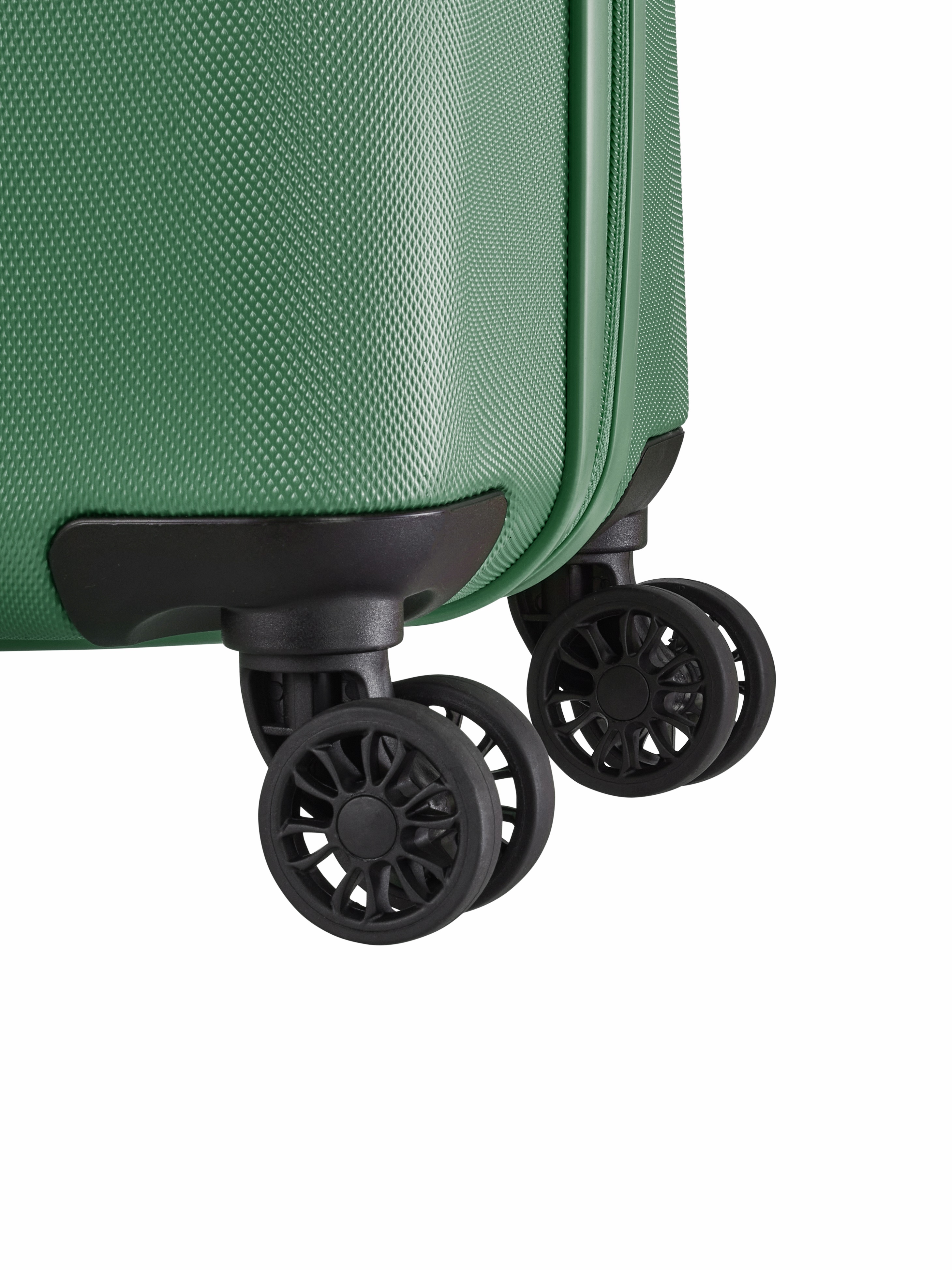 Travelite Trolley Bali S 55 cm mit 4 Rollen in Grün