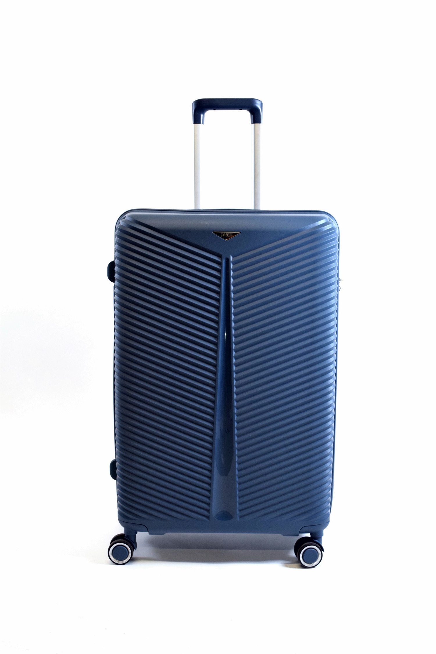 Trolley Koffer Lightracer Gr. L 75 cm mit 4 Rollen Fjord Blau