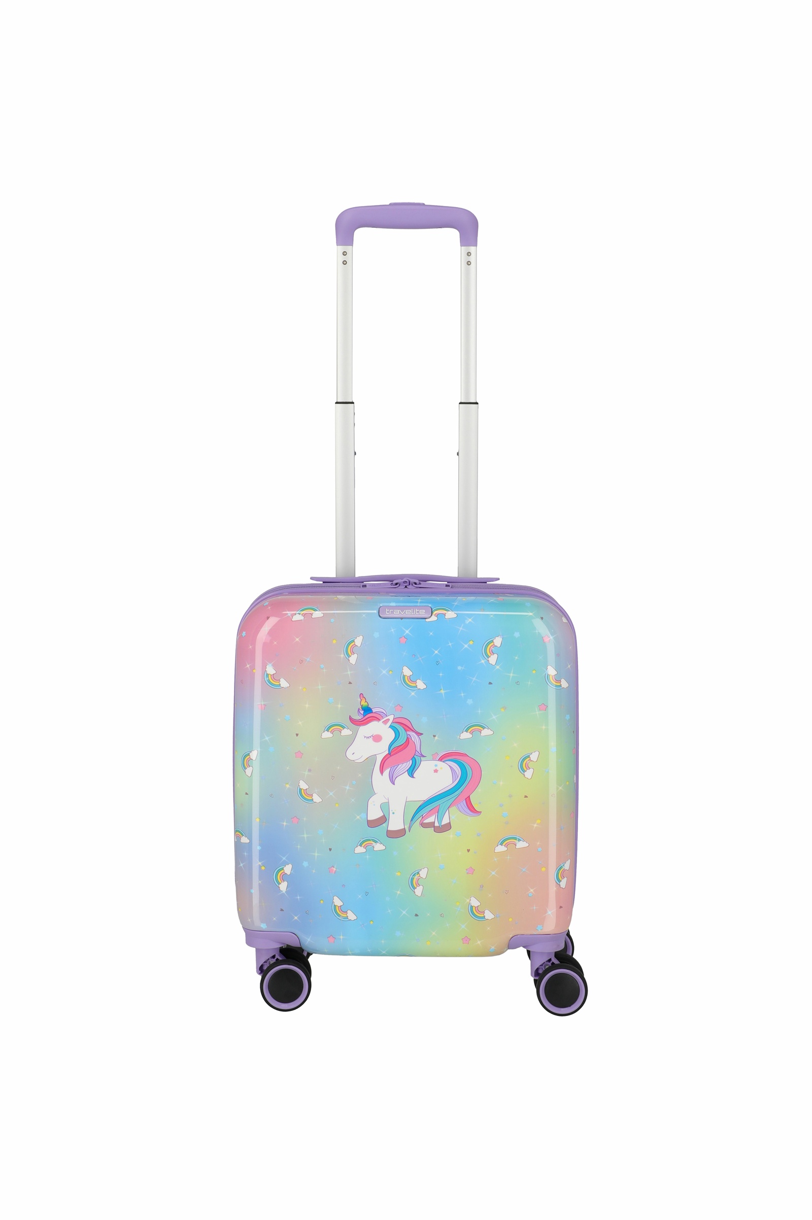 Travelite Minimover Koffer Trolley Einhorn 4 Rollen