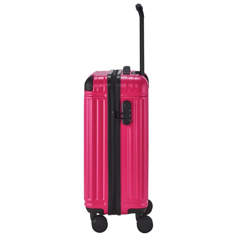 Travelite Trolley Cruise S 55 cm mit 4 Rollen Pink
