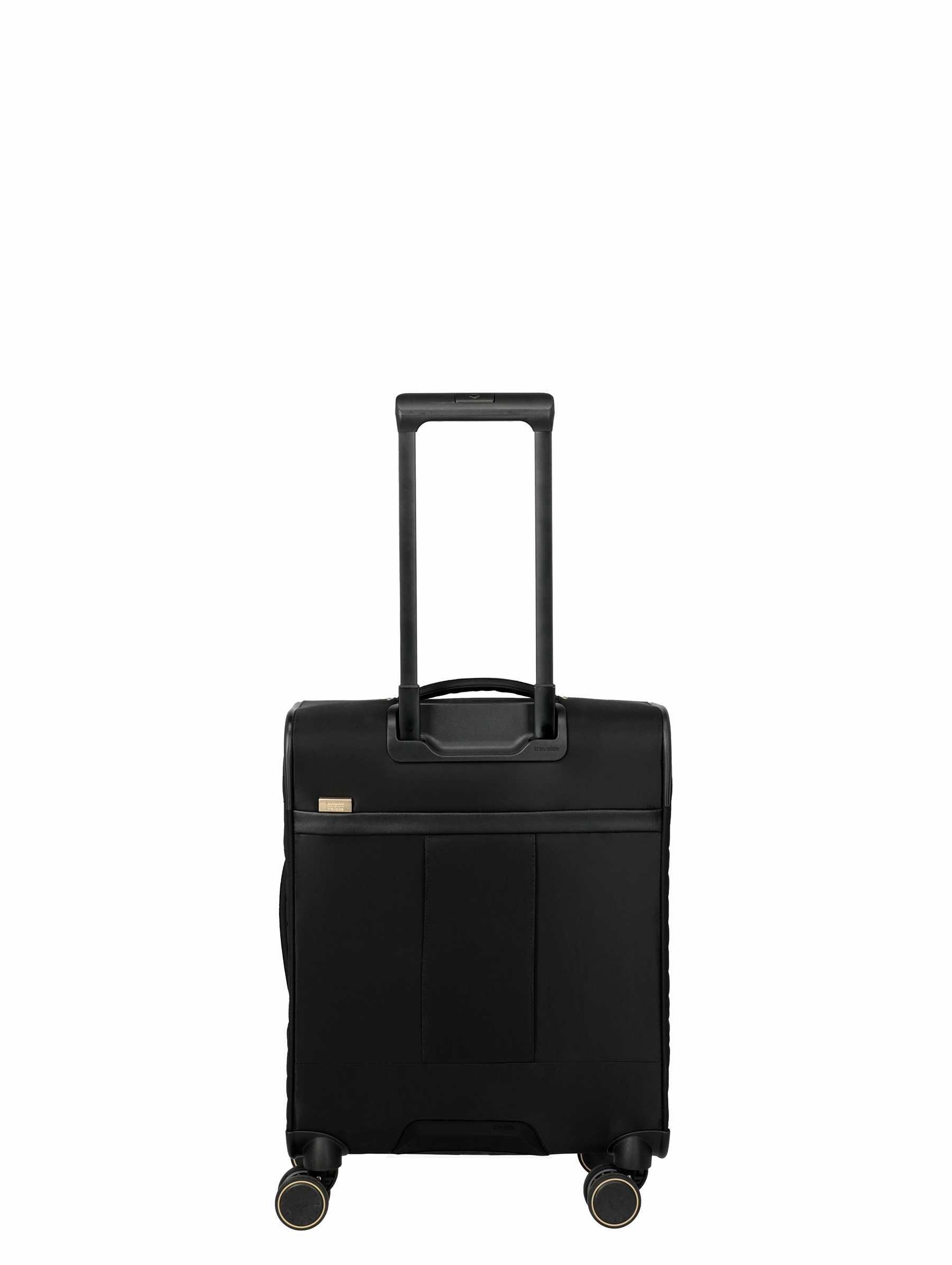 Travelite BARBARA STEPP Trolley S erw. 4 Rollen Schwarz