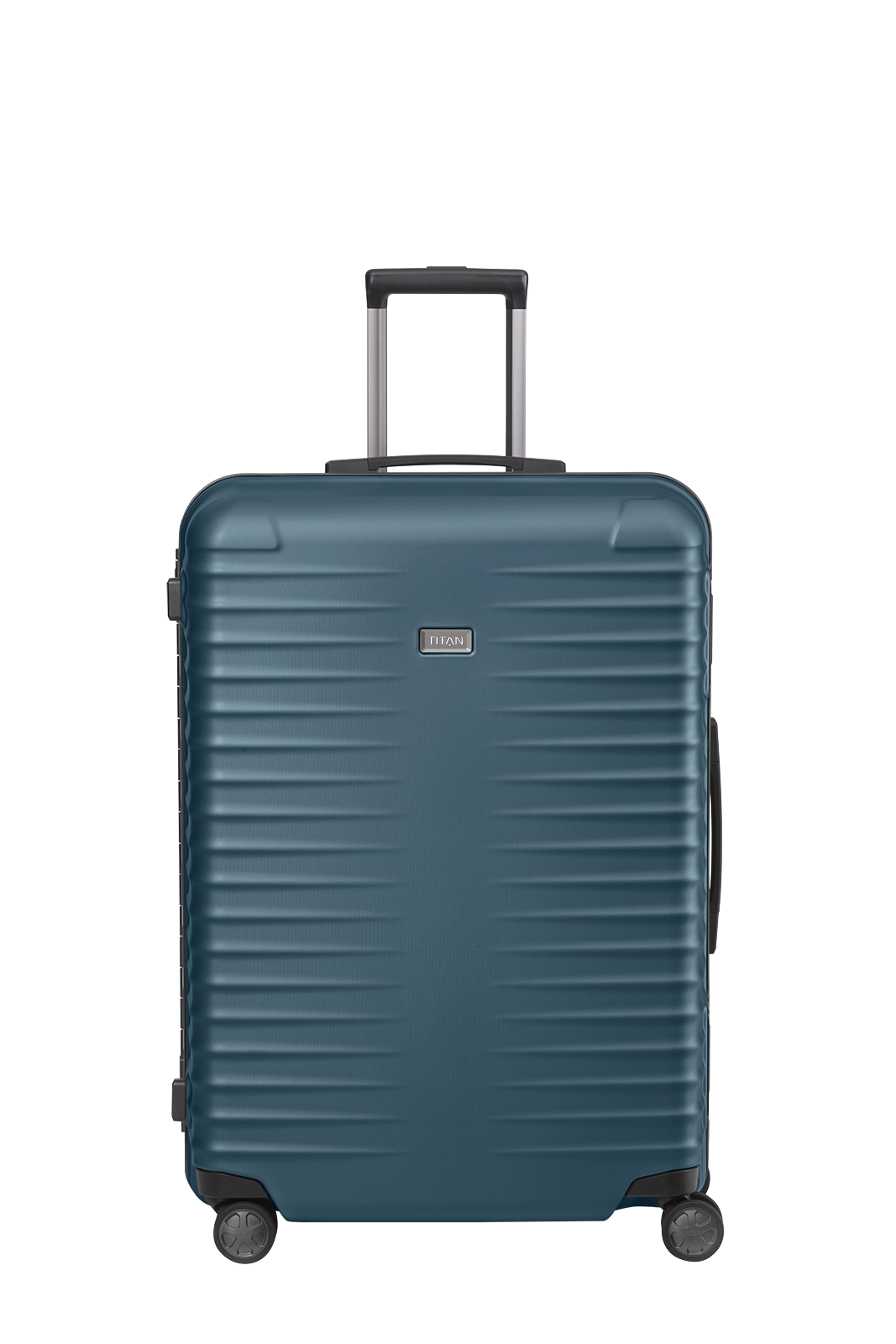 TITAN Trolley LITRON FRAME L 75 mit 4 Rollen Petrol