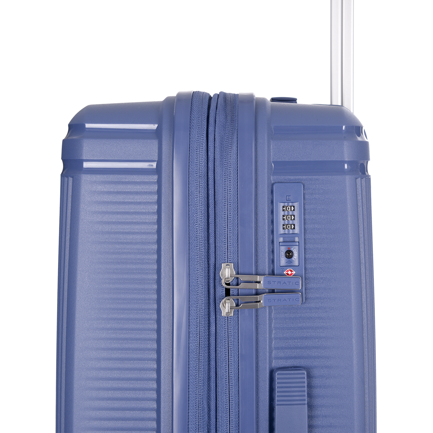 Stratic Straw-T Koffer M 67 cm mit 4 Rollen Navy