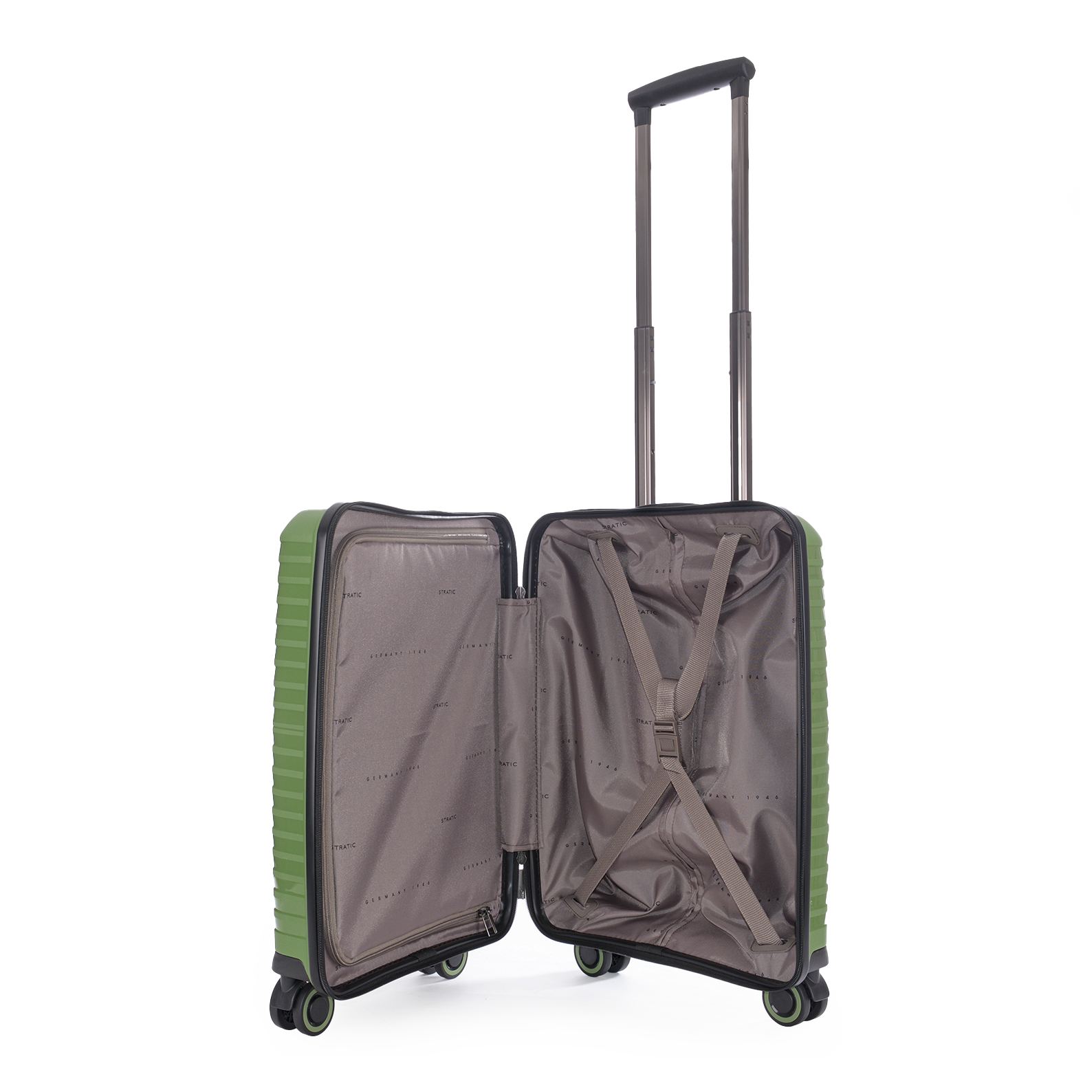 Stratic Bright Plus 4 Rollen Gr. S 56 cm Oliv