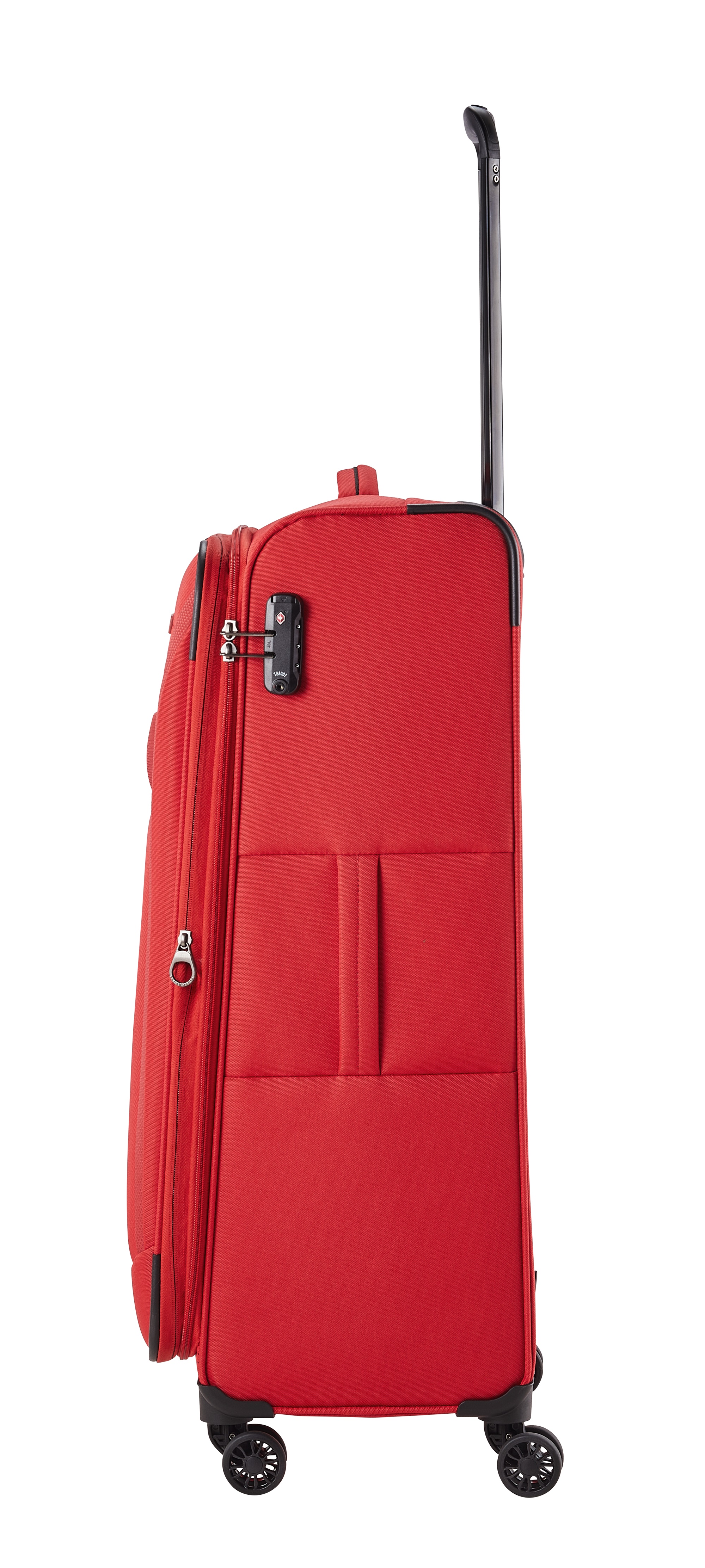 Travelite Trolley Chios L 78 cm mit 4 Rollen Rot