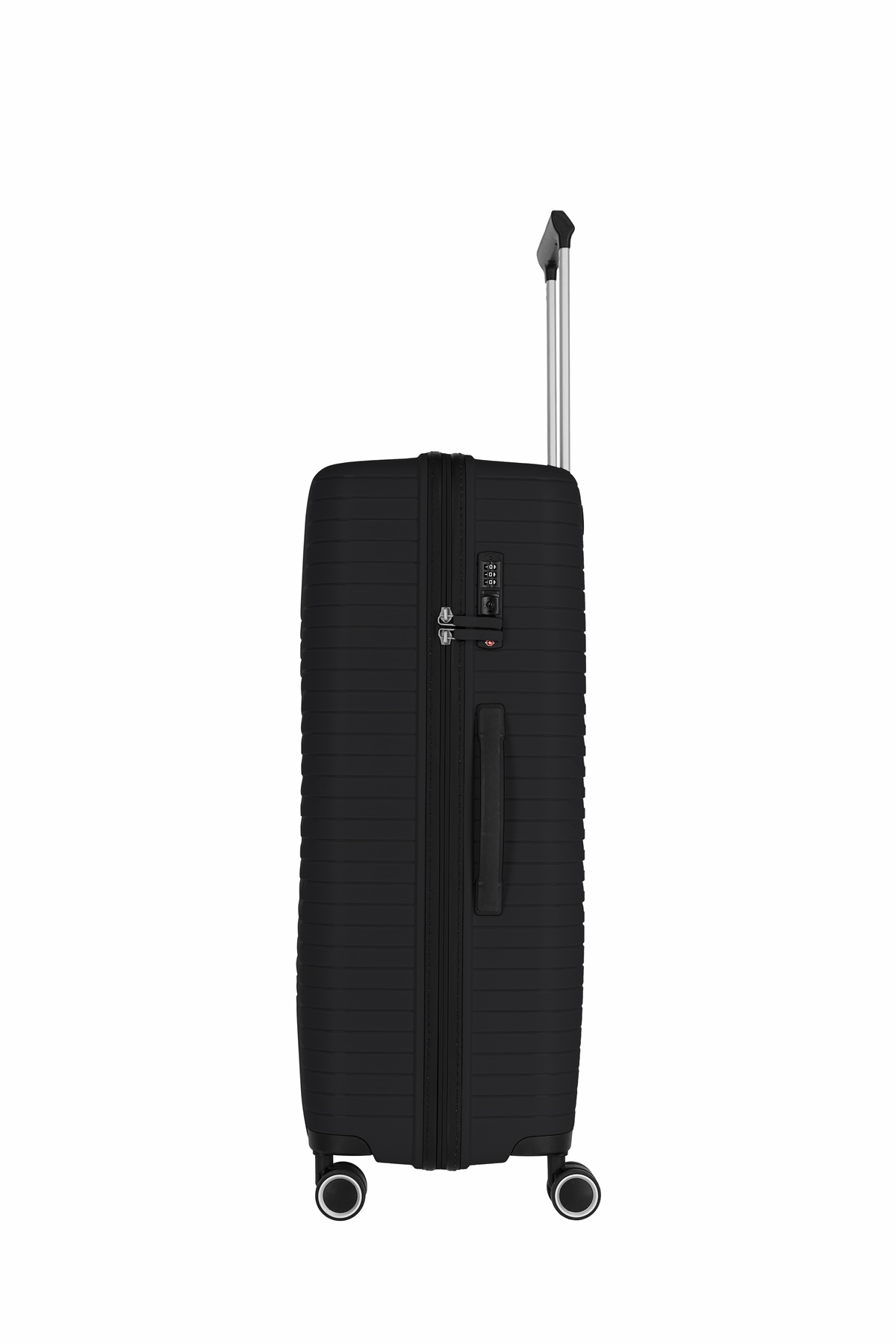 Travelite Koffer Orbita 4 Rollen Trolley L 77 cm Schwarz