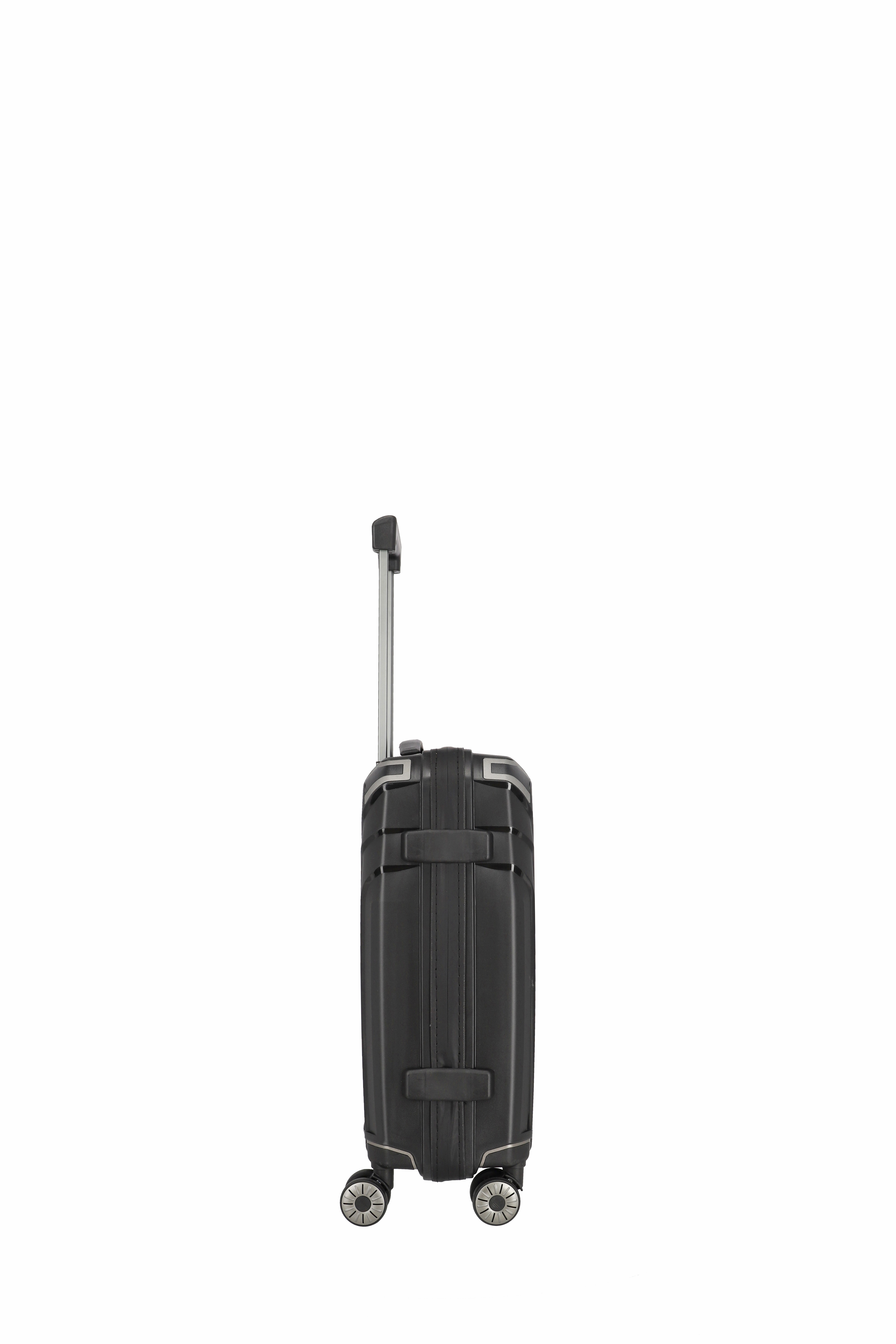 Travelite Koffer Elvaa 4 Rollen Trolley S 55 cm Schwarz