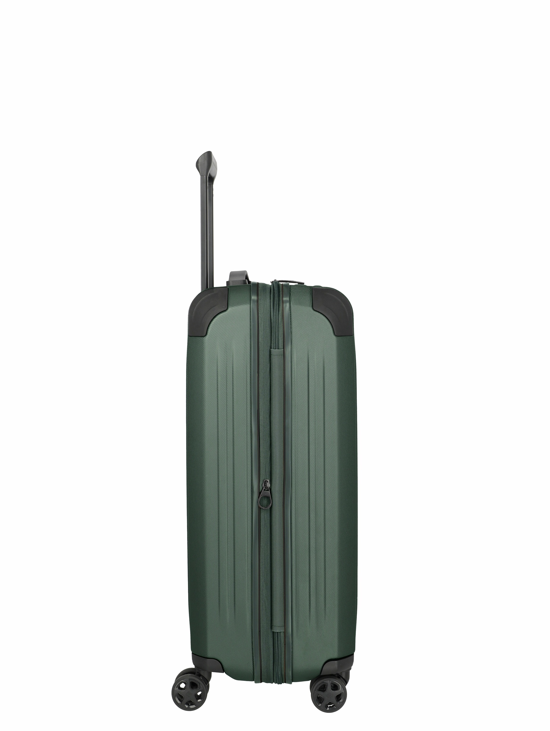 Travelite Koffer Dynamiic 4 Rollen Trolley M 66 cm Grün