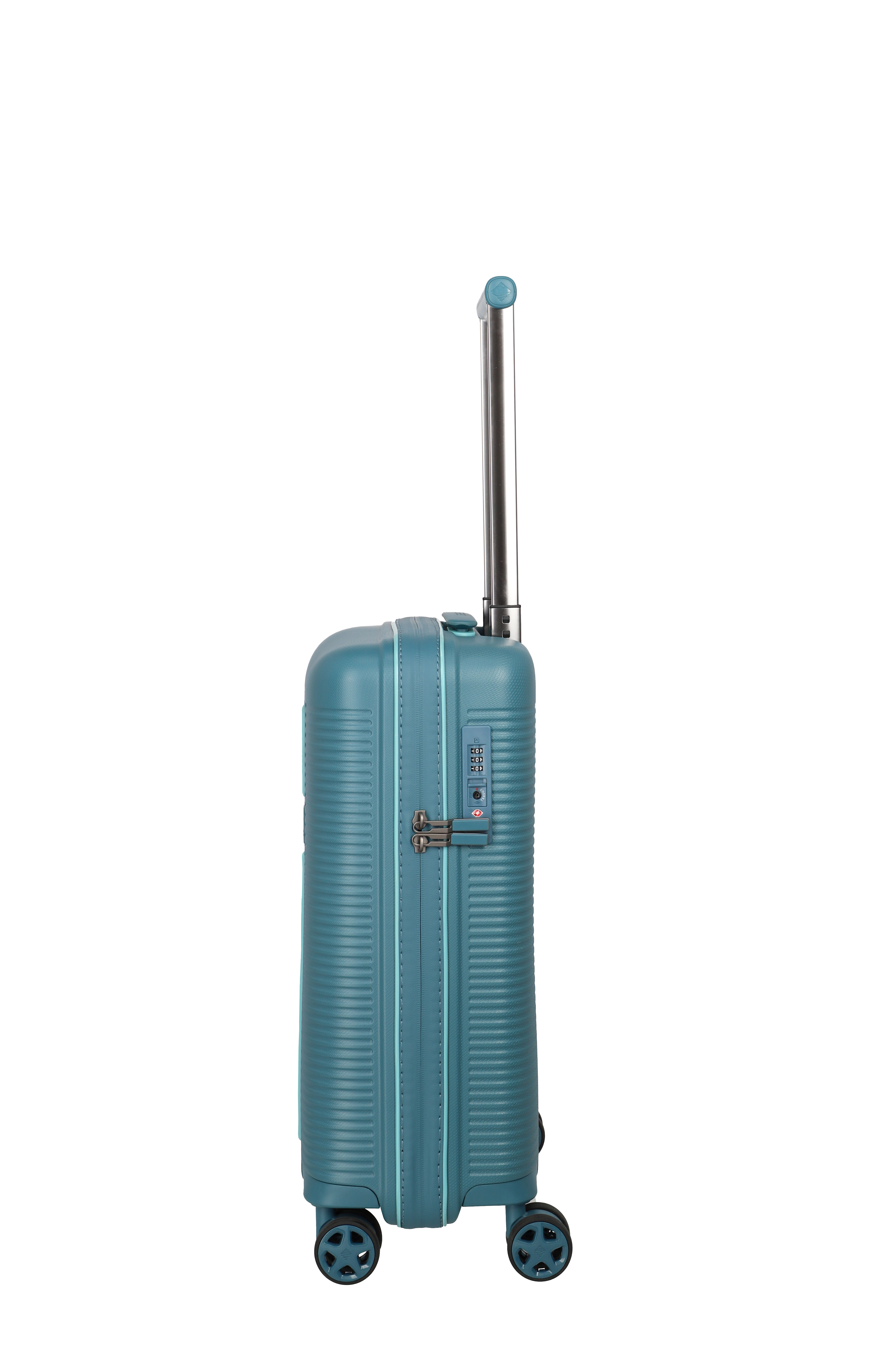 Travelite Roomer Kompakt Koffer 55 cm Aqua