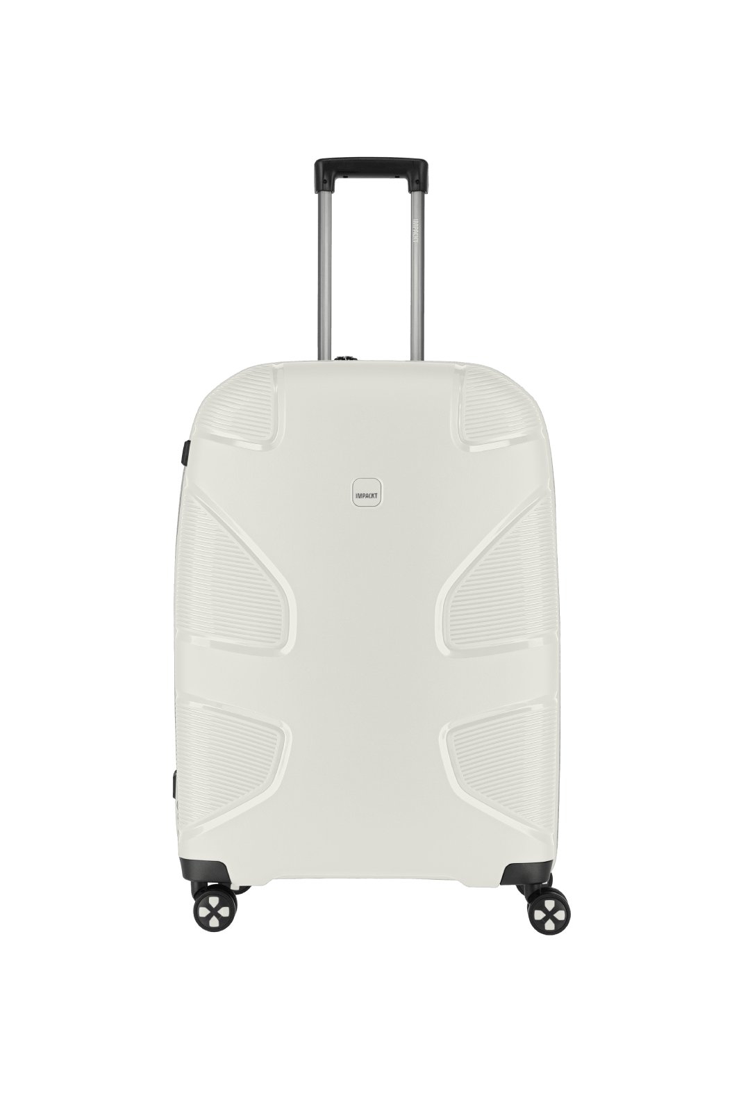 IMPACKT Koffer IP 1 L 76 cm mit 4 Rollen Polar White