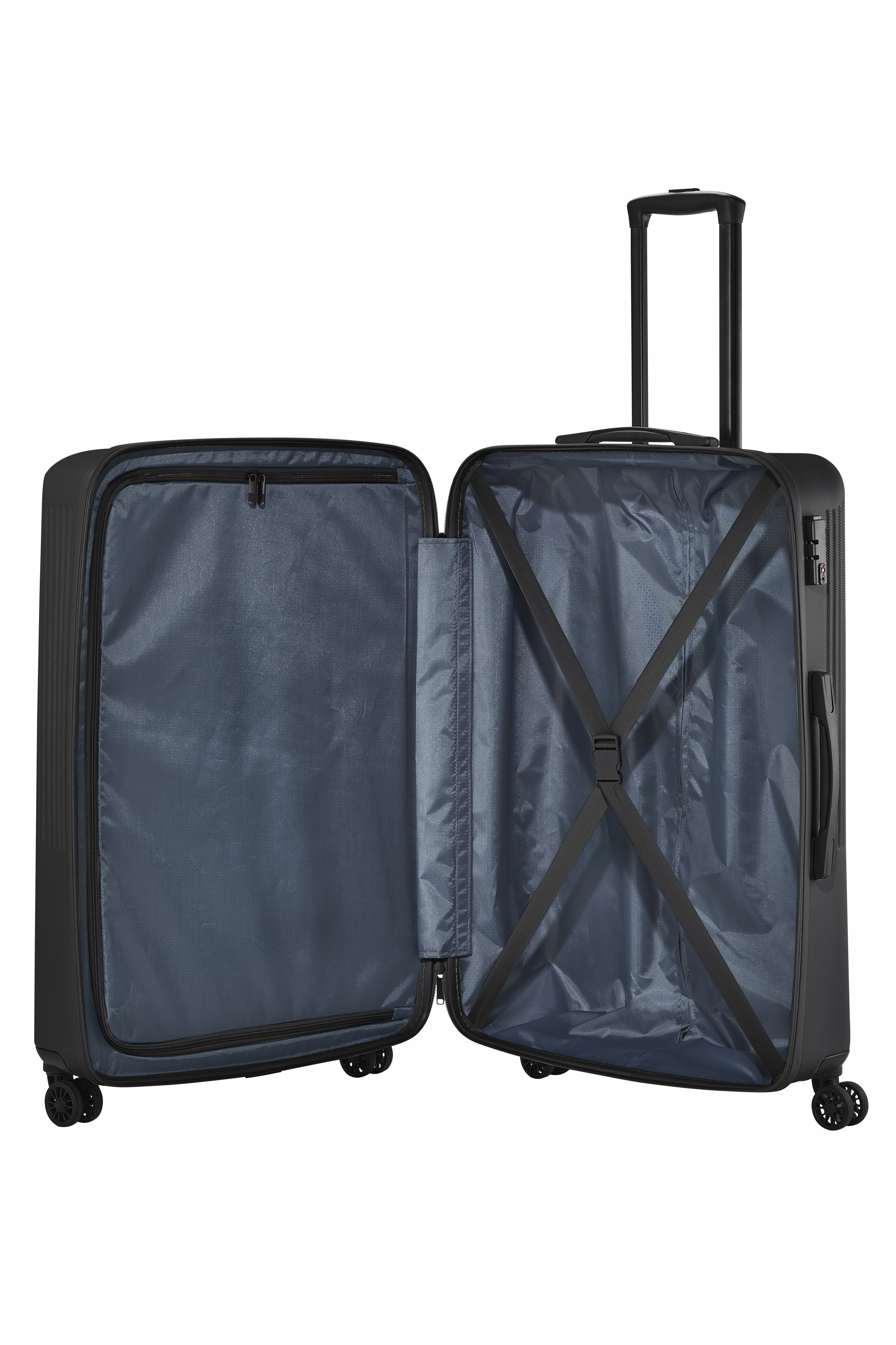 Travelite Trolley Bali M 67 cm mit 4 Rollen in Anthrazit