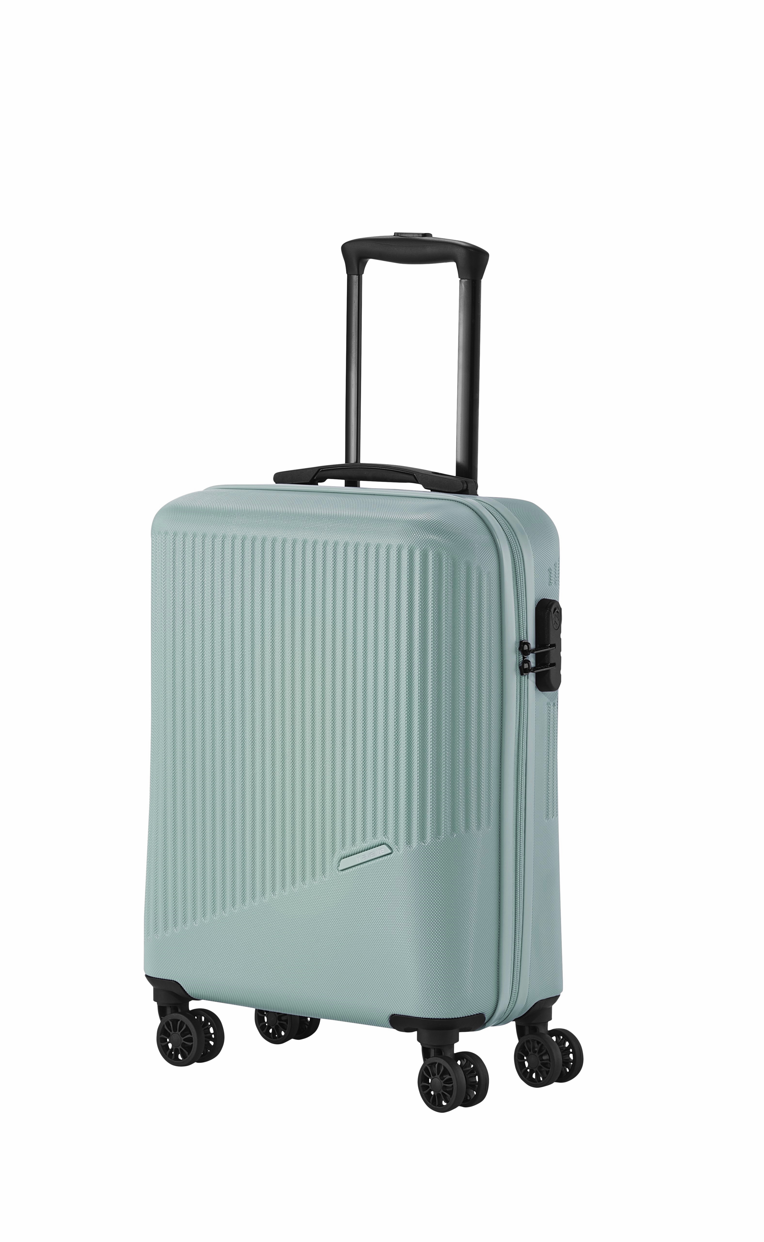 Travelite Trolley Bali S 55 cm mit 4 Rollen in Mint