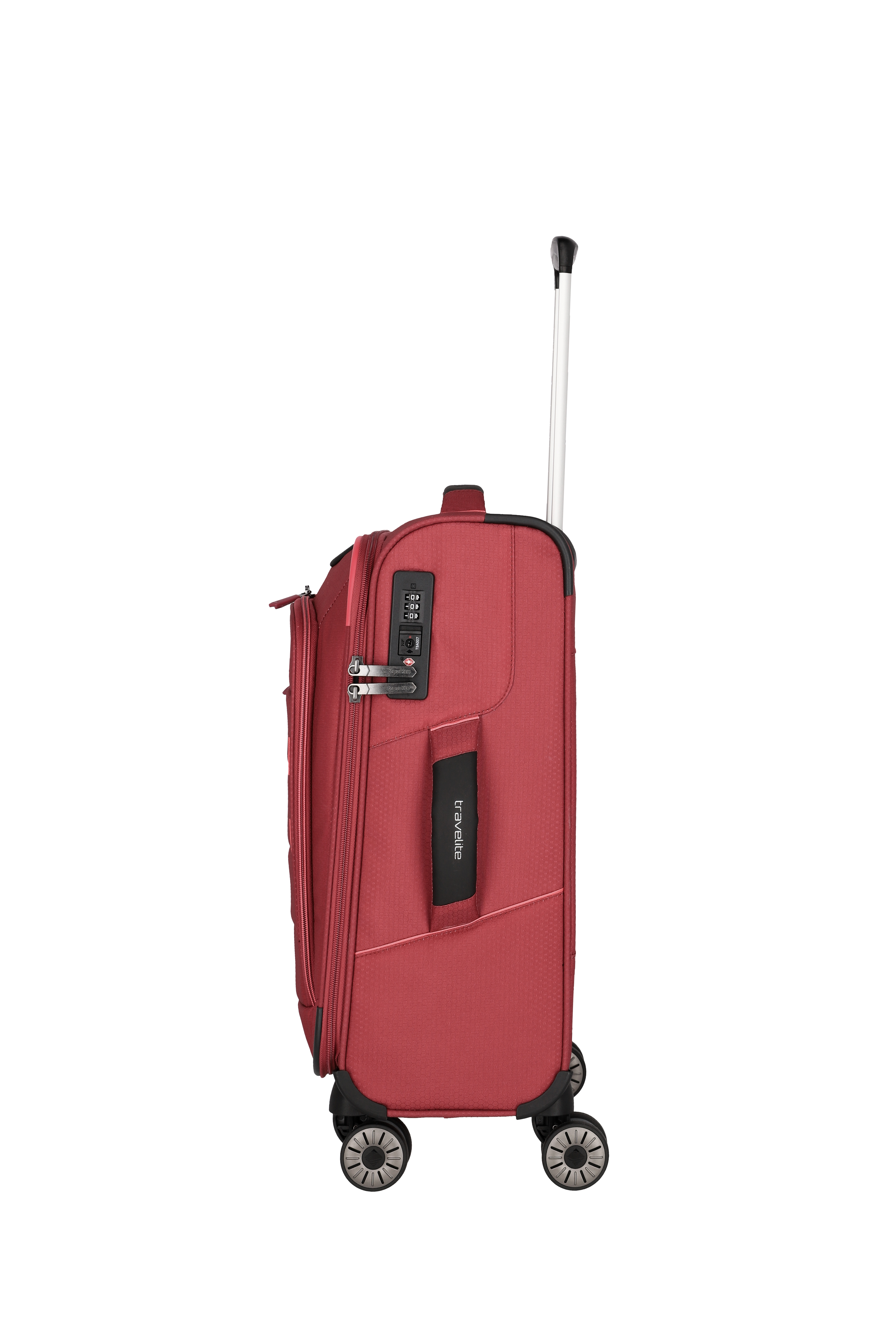 Travelite Trolley SKAII S 55 cm mit 4 Rollen Abendrot