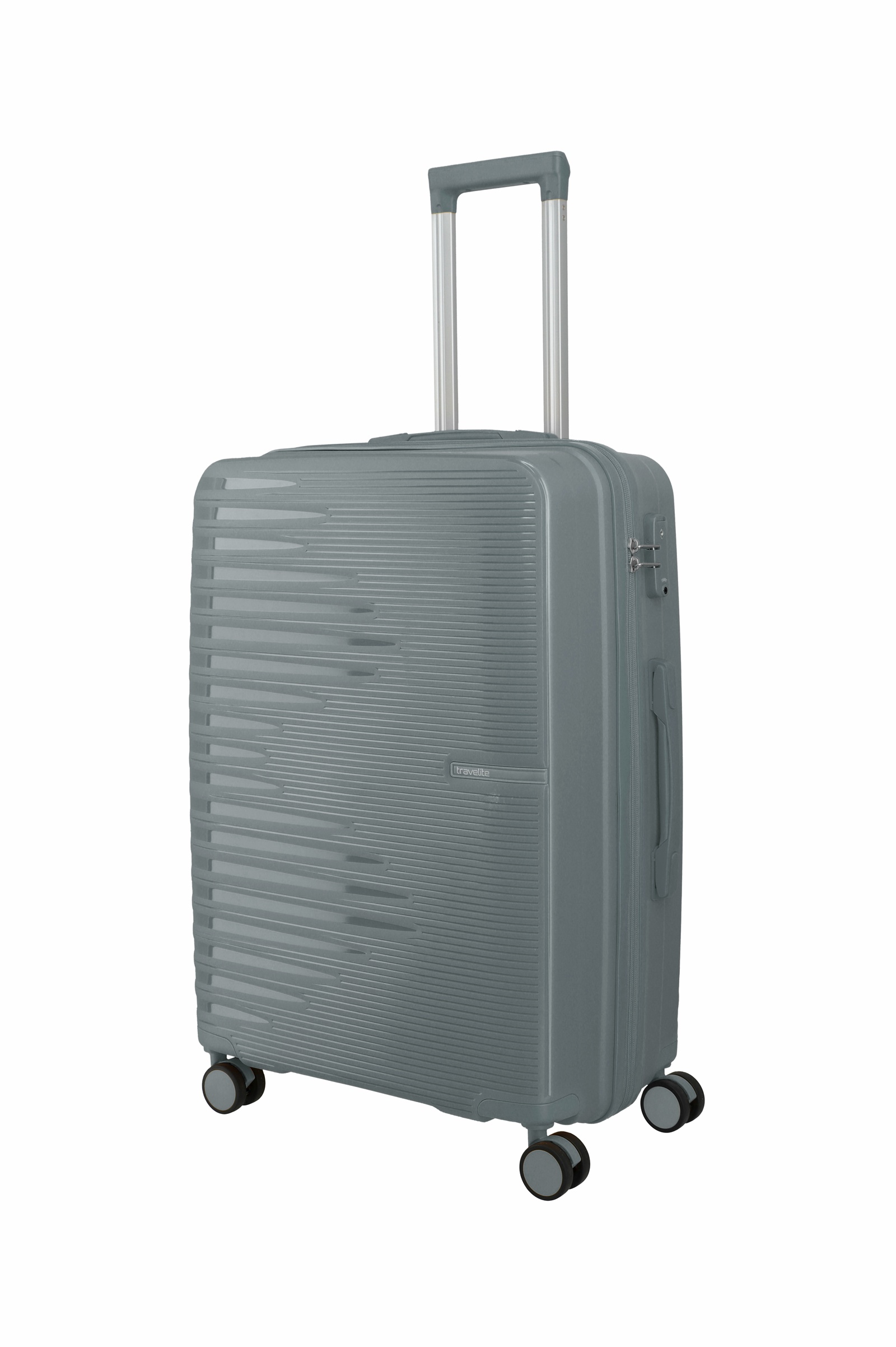 Travelite Trolley Pacific M 67 cm mit 4 Rollen Anthrazit