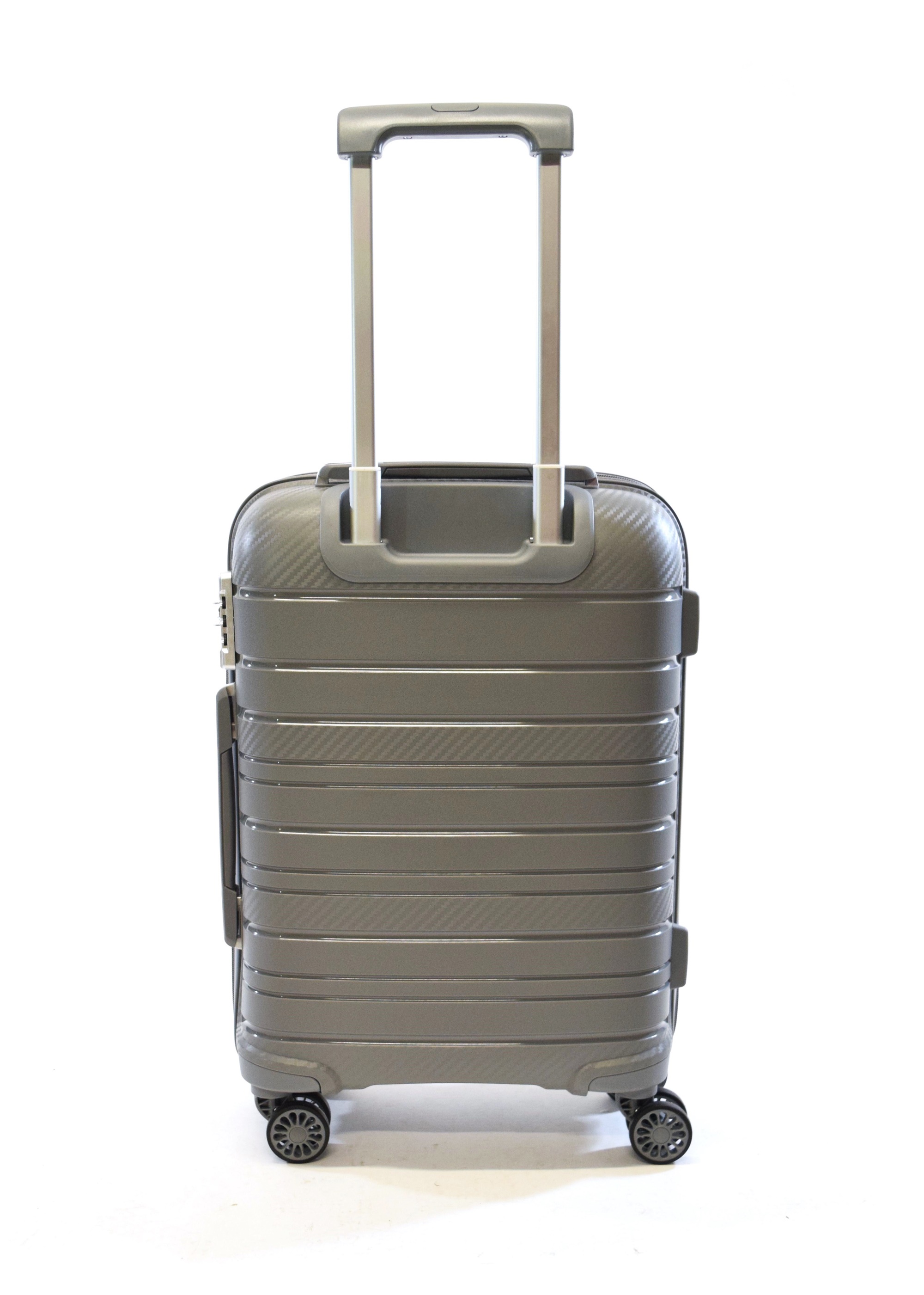 Zimmert Trolley Scroll-Light S 55 cm mit 4 Rollen Kieselgrau