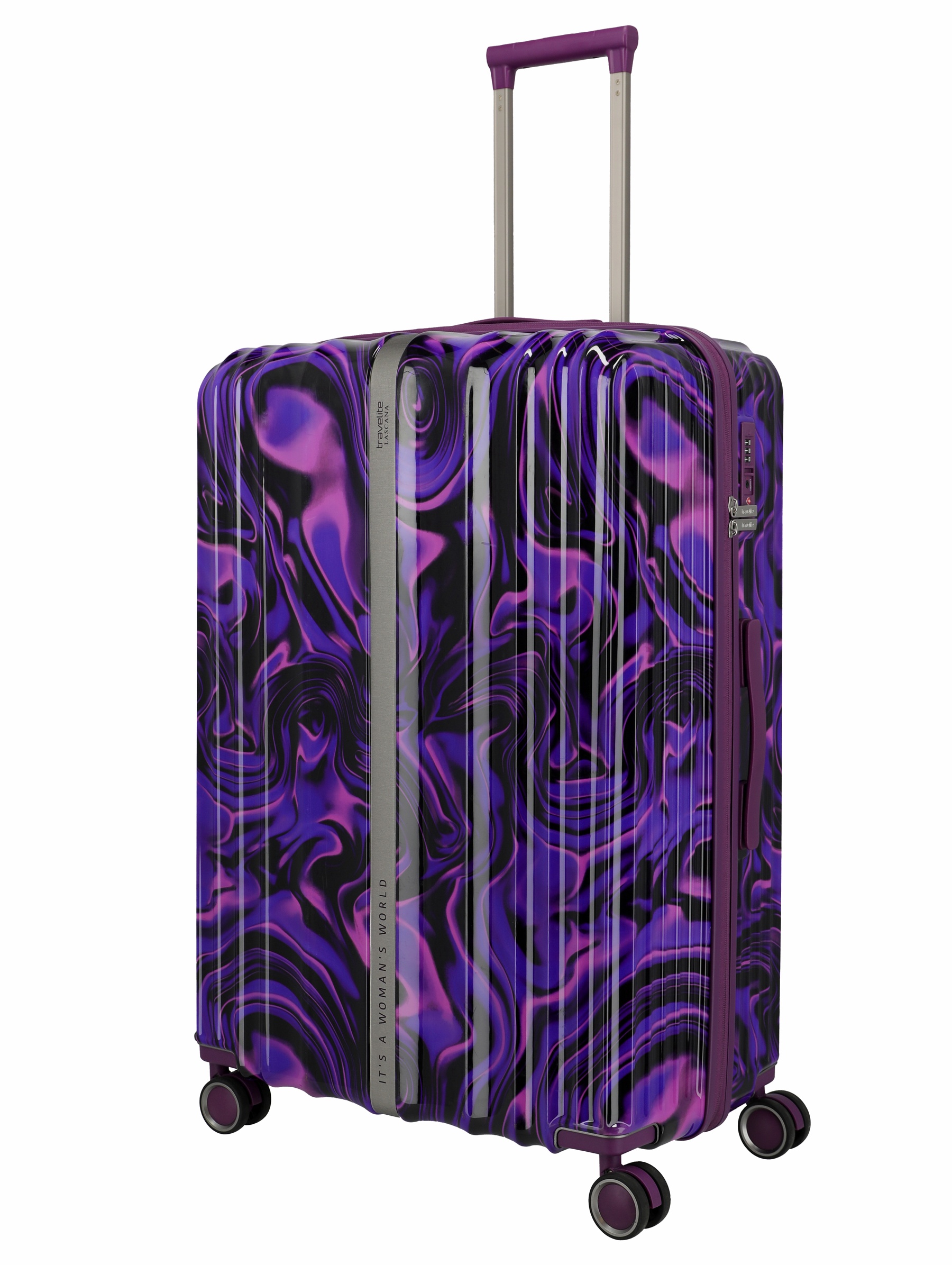 Travelite Lascana Edition ABS L 76 cm mit 4 Rollen 