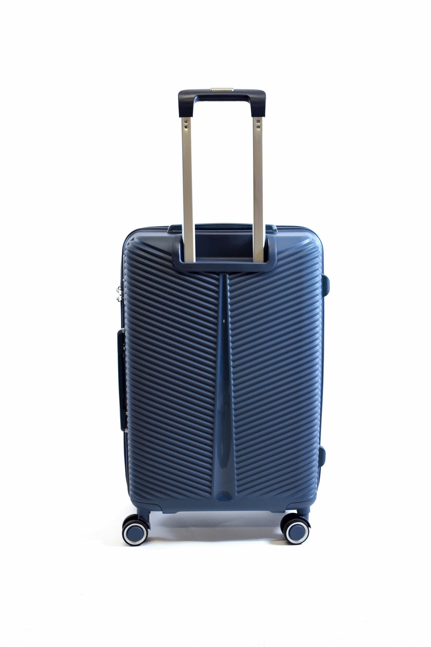 Trolley Koffer Lightracer Gr. M 66 cm mit 4 Rollen Fjord Blau 