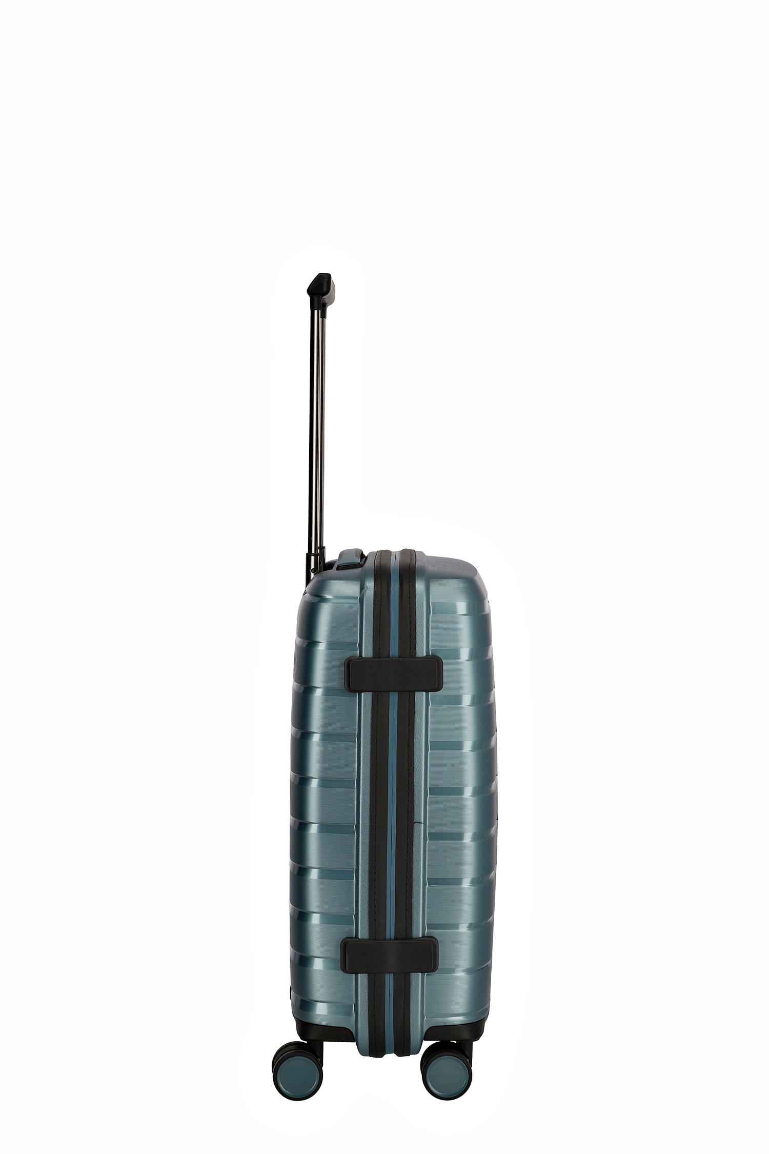 Travelite Koffer Air Base 4 Rollen Trolley S 55 cm Eisblau